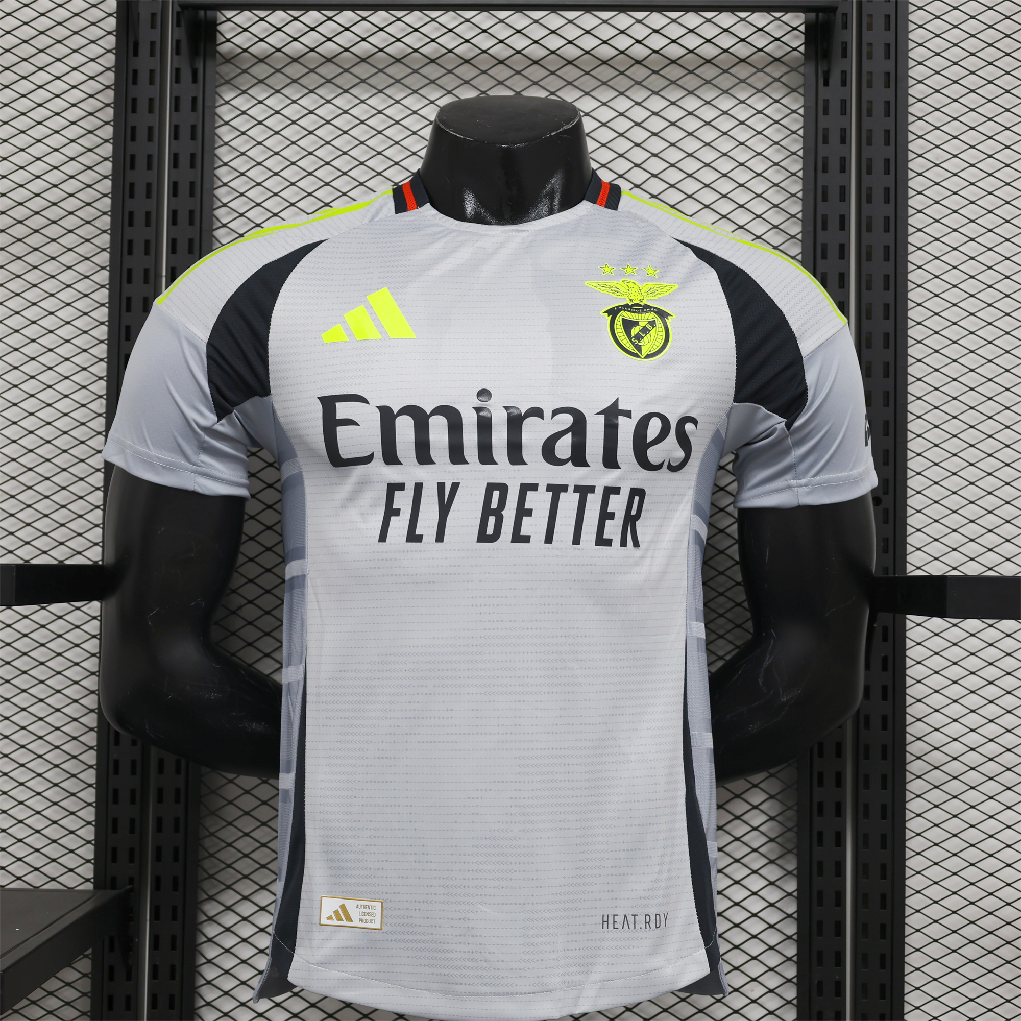 Benfica 24-25 Third Jersey - Player Version - UnitedFutballJersey
