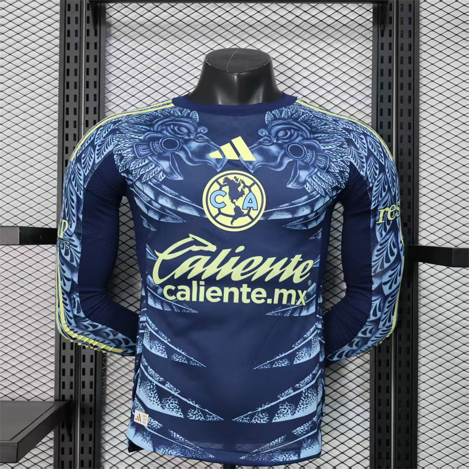 Club América 25-26 Away Long Jersey - Player Version - UnitedFutballJersey