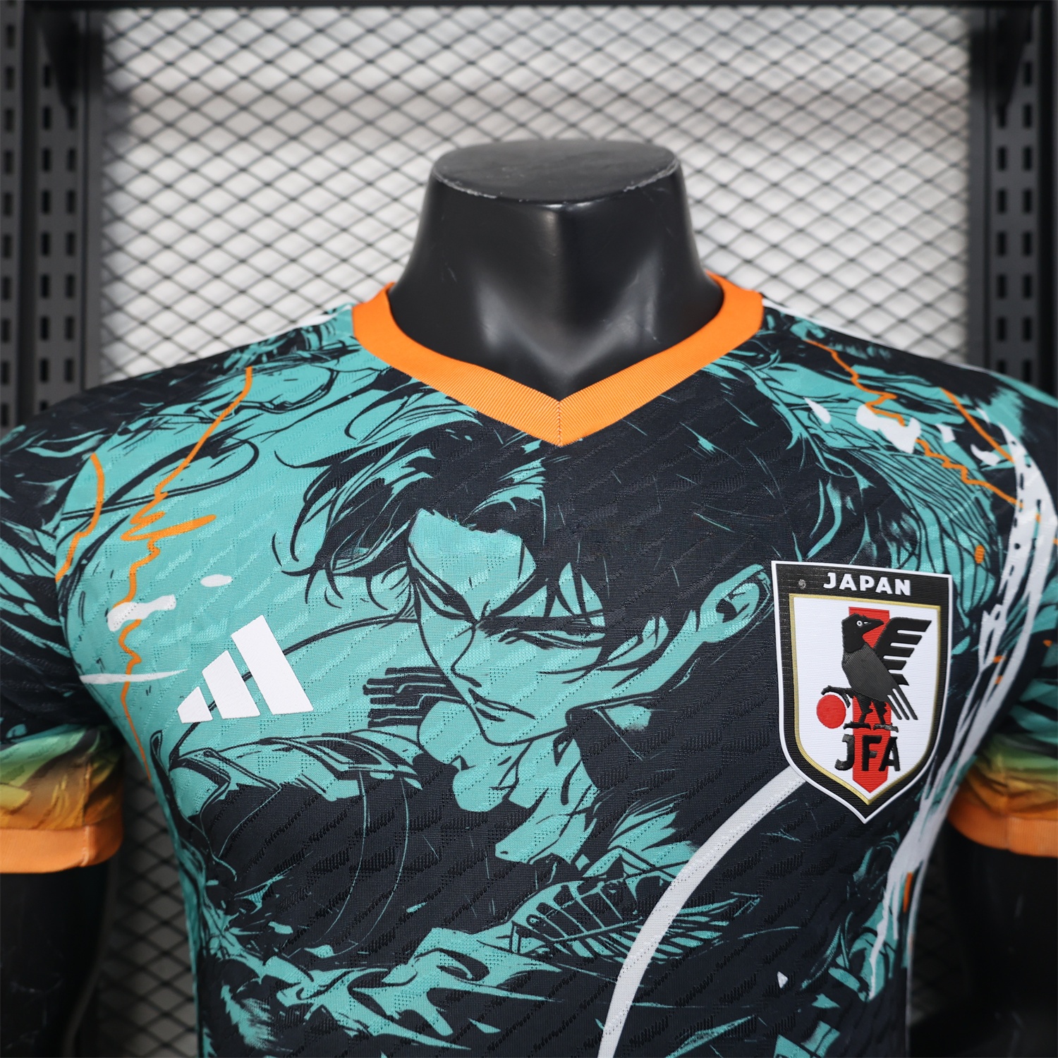 Japan 25-26 Levi Ackerman Special Edition Jersey - Player Version - UnitedFutballJersey