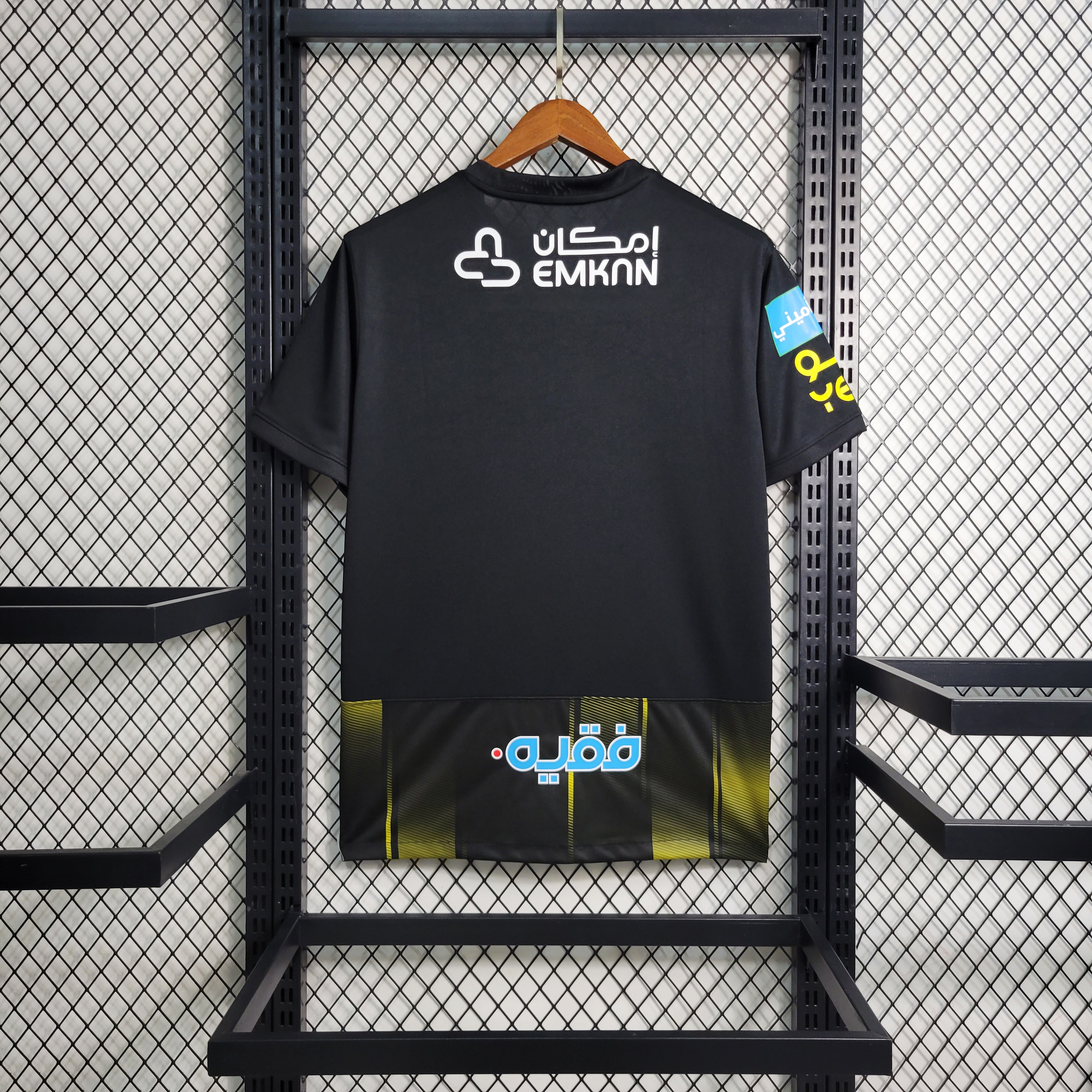 Al Ittihad Jeddah United 23-24 Third Jersey - Fans Version - UnitedFutballJersey