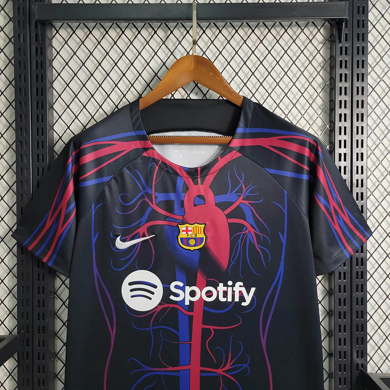 B.A.R.S.A X PT 23-24 Co-Branded Edition Jersey - Fans Version - UnitedFutballJersey