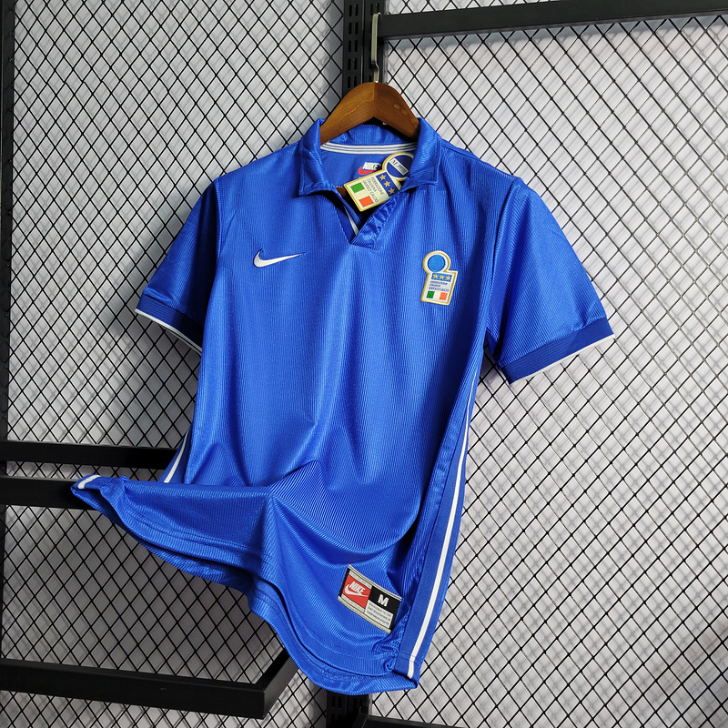 Retro Italy 1998 Home Stadium Jersey - UnitedFutballJersey