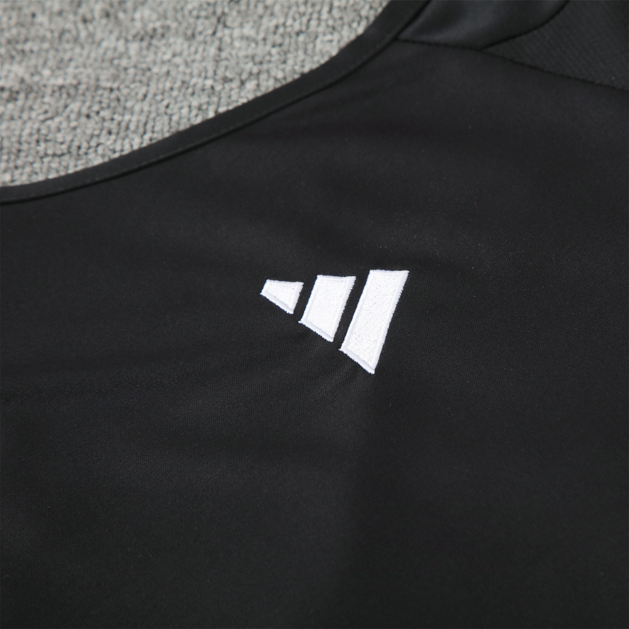 Germany 24-25 Training Vest Suit - Black - UnitedFutballJersey