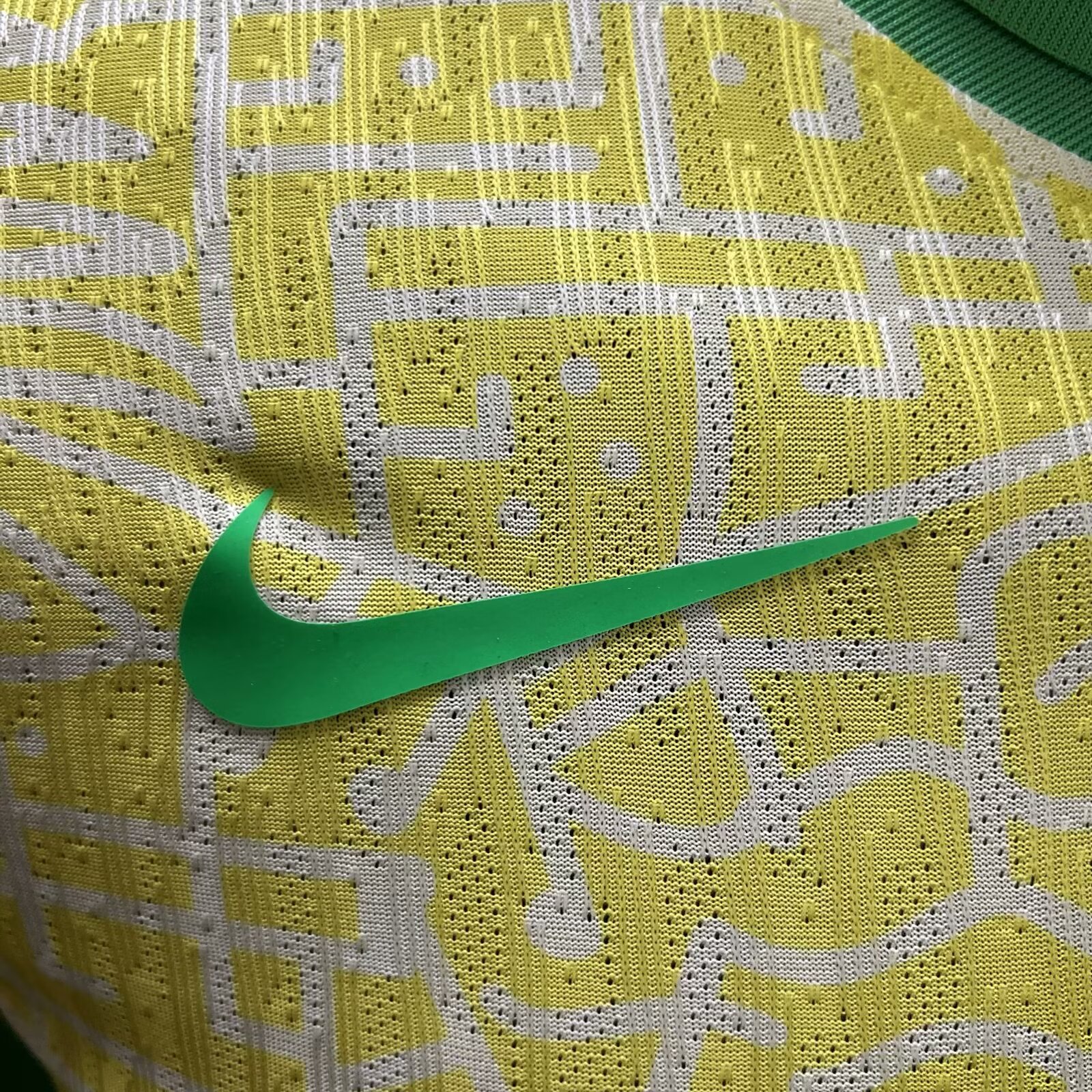 Brazil 2024 Home Long Sleeve Stadium Jersey - Player Version - UnitedFutballJersey
