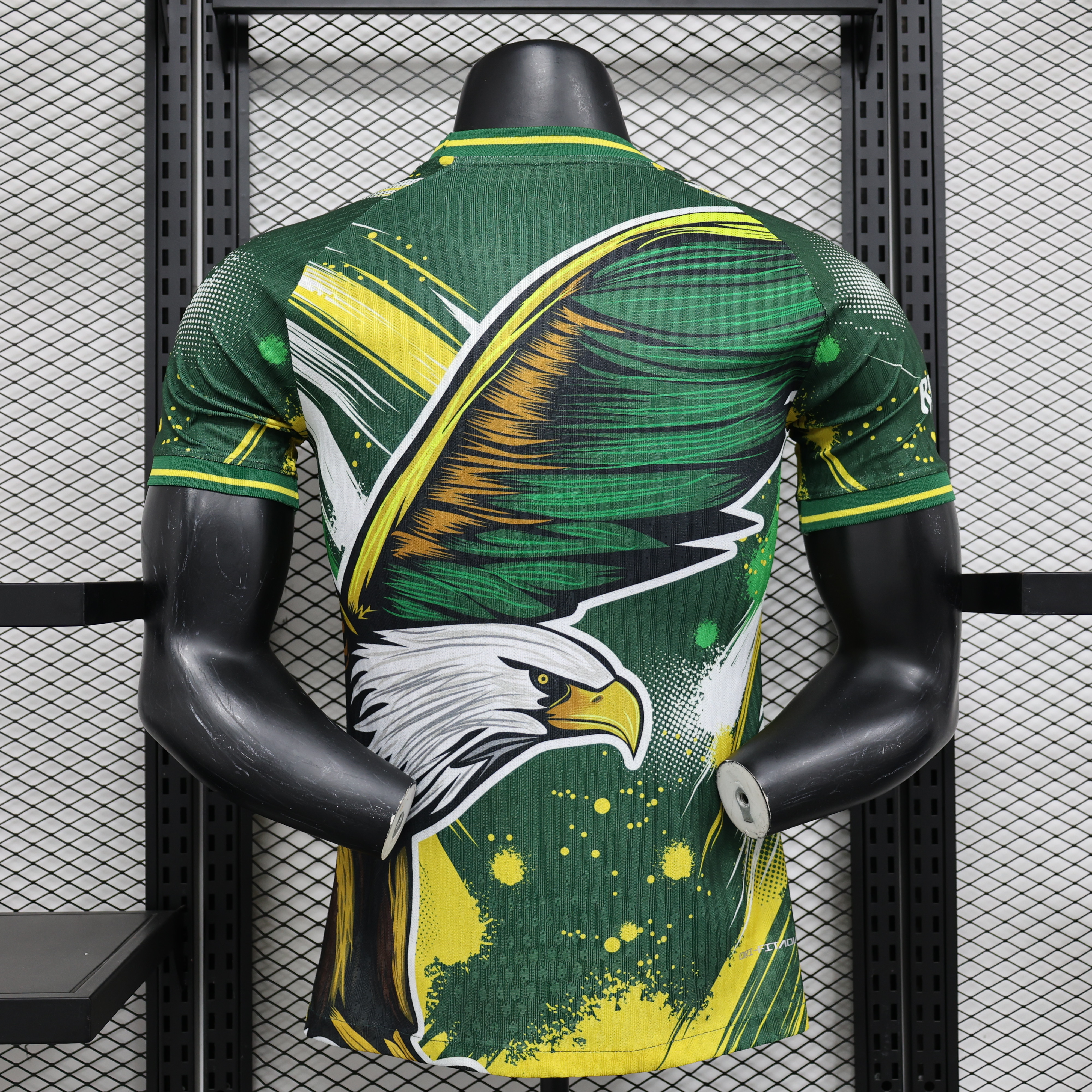 Brazil 2024 Eagle Special Edition Jersey - Player Version - UnitedFutballJersey