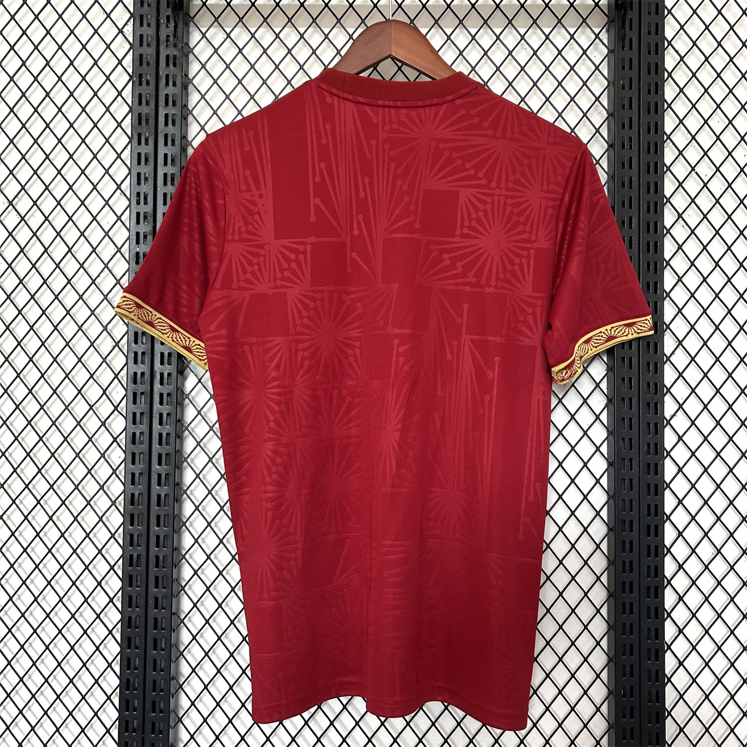 Mexico 2025 Gold Cup Red Special Edition Jersey - Fans Version - UnitedFutballJersey