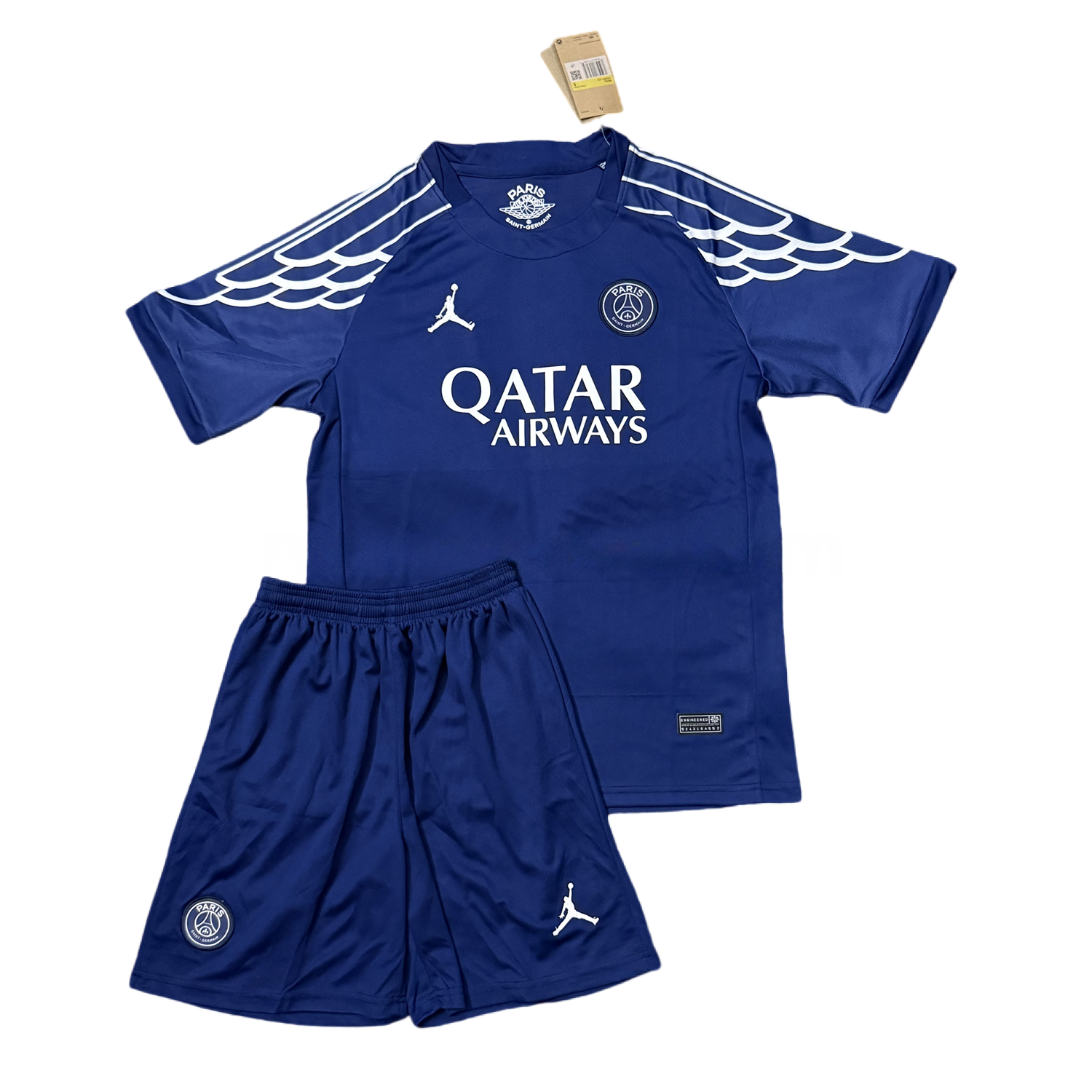 Paris Saint-Germain PSG 25-26 Fourth Men's Adult Jersey Set - Fans Version - UnitedFutballJersey