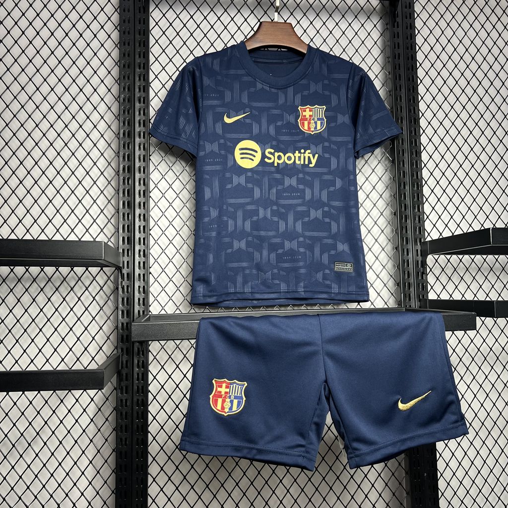 B.A.R.S.A 24-25 125th Anniversary Edition Kids Kit - UnitedFutballJersey