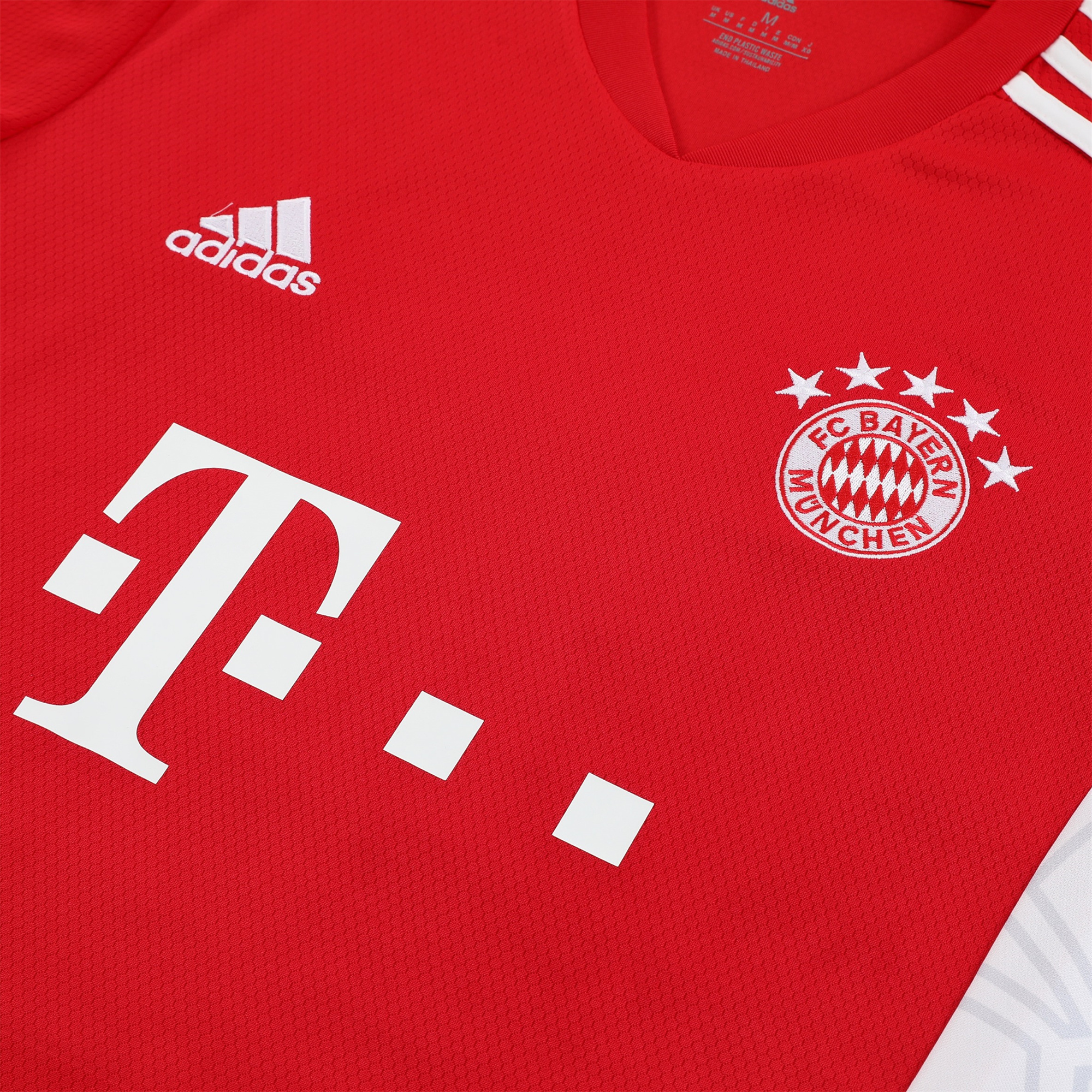 Bayern Munich 23-24 Short-Sleeve Training Set - Red - UnitedFutballJersey