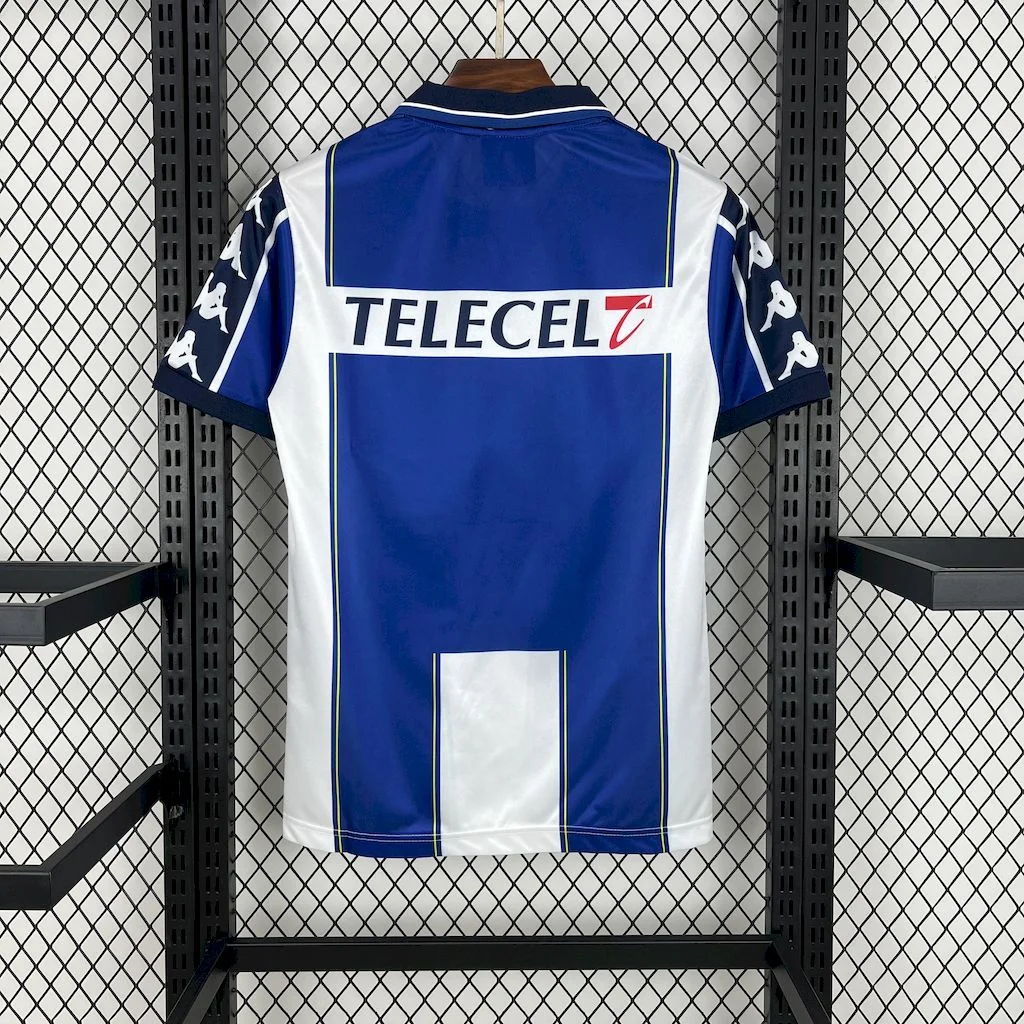 Retro Porto 1999-00 Home Jersey - UnitedFutballJersey