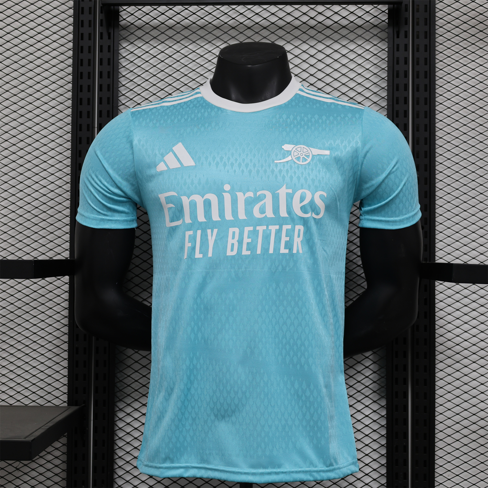 Arsenal 24-25 Lake Blue Special Edition Jersey - Player Version - UnitedFutballJersey