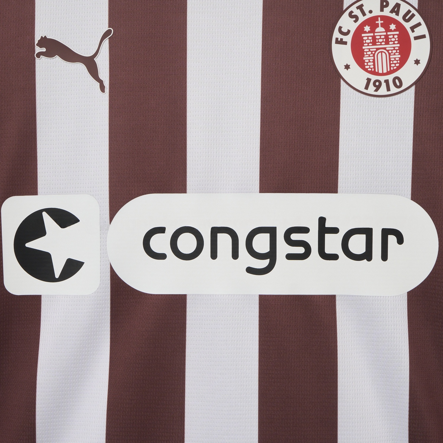 St. Pauli 25-26 Home Jersey - Fans Version - UnitedFutballJersey