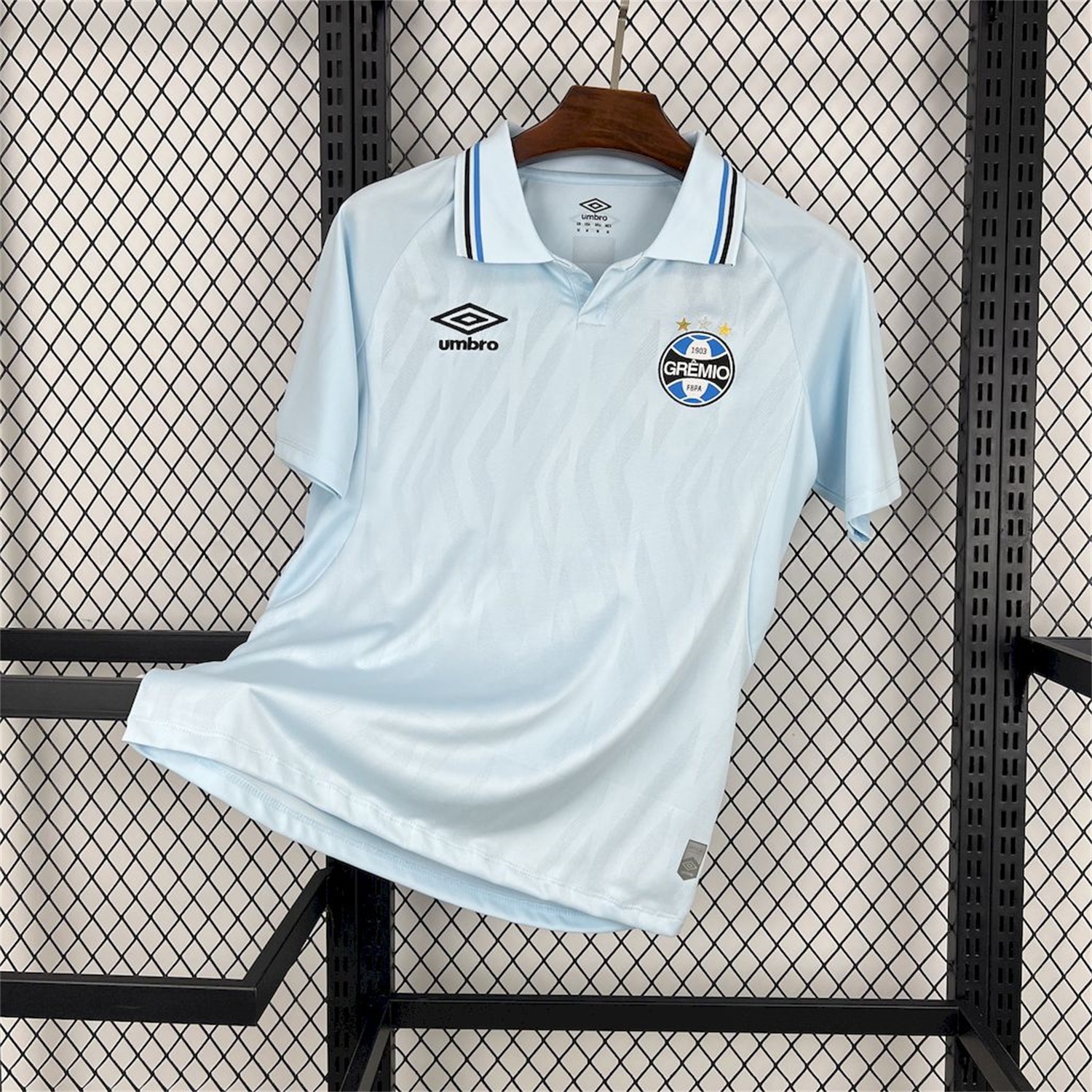 Gremio 25-26 Away Unsponsored Jersey - Fans Version - UnitedFutballJersey