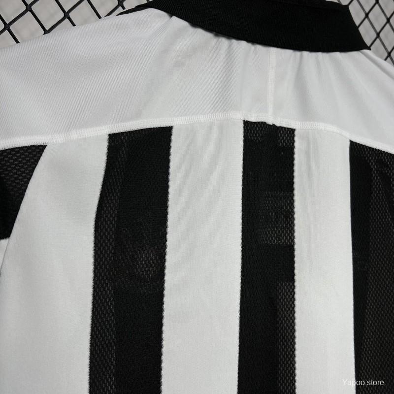 Retro Newcastle United 2003-05 Home Long Sleeve Jersey - UnitedFutballJersey
