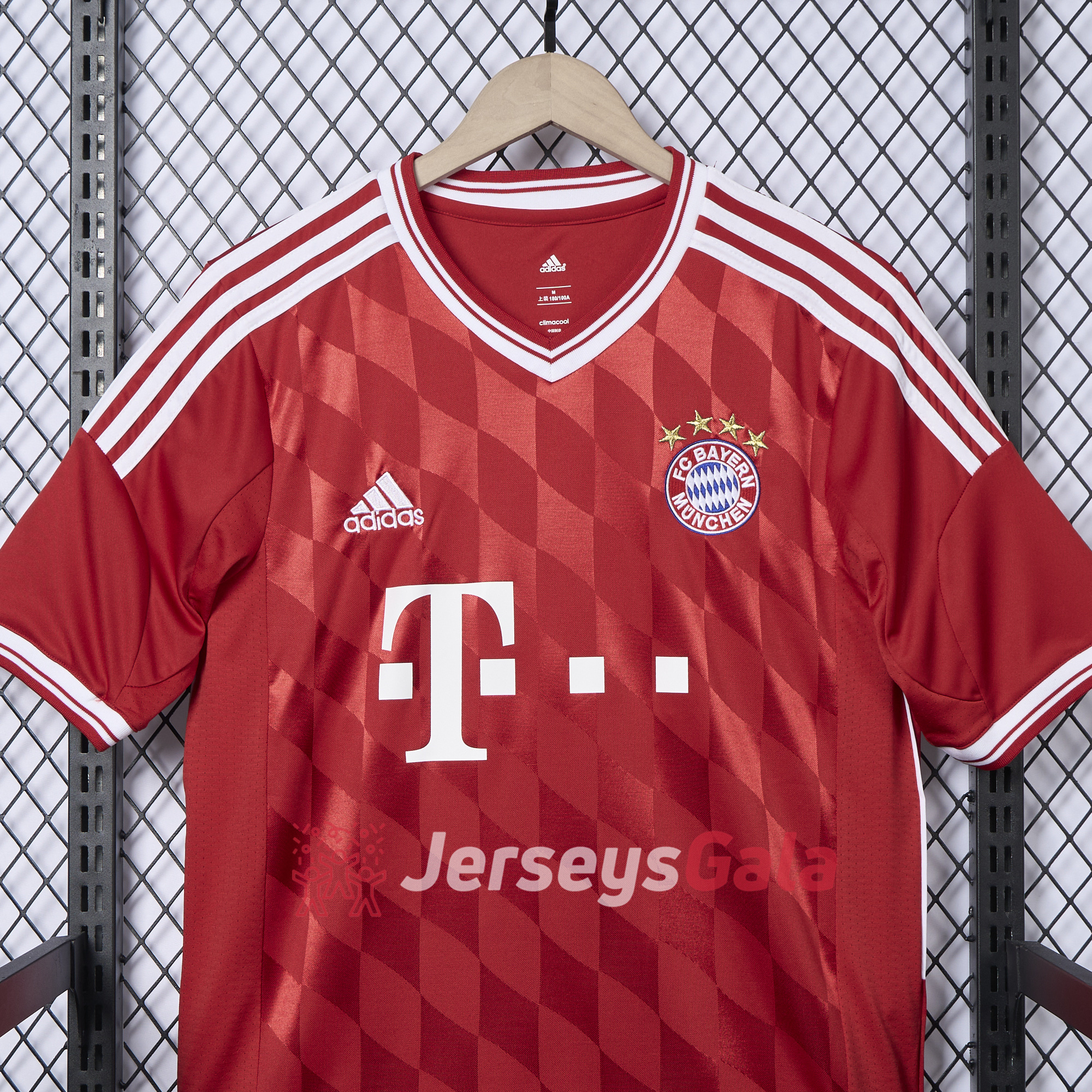 Retro Bayern Munich 13-14 Home Jersey - UnitedFutballJersey