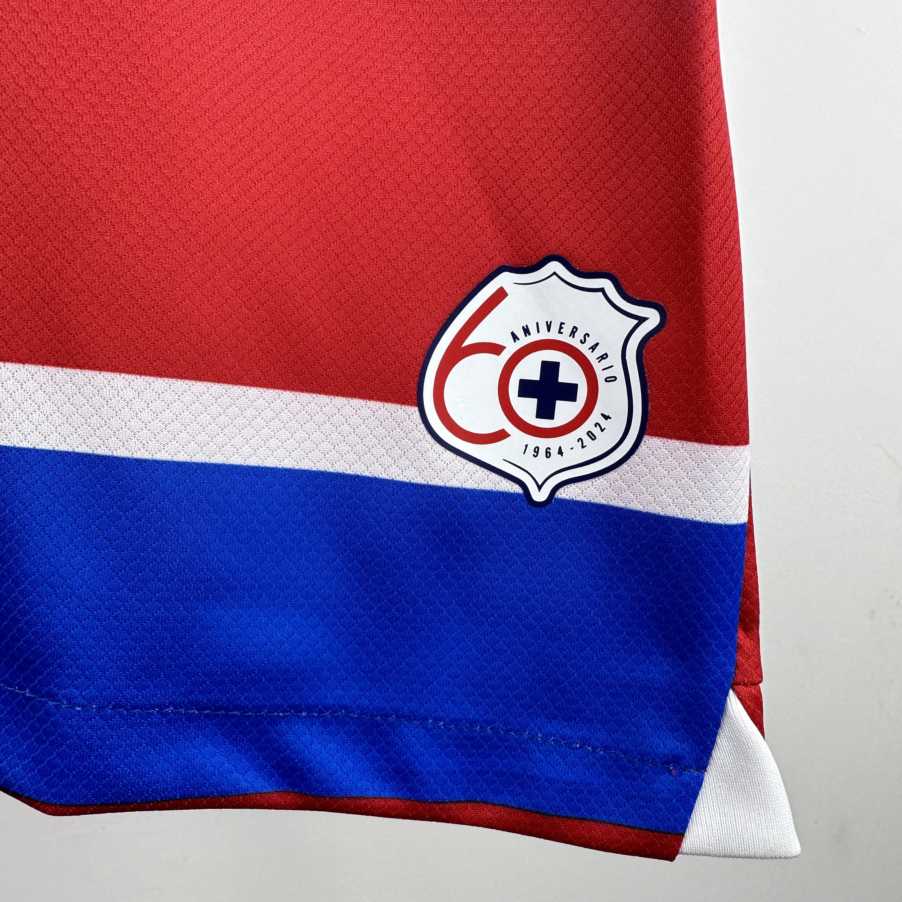 Cruz Azul 24-25 Red Long Sleeve GK Third Jersey - Player Version - UnitedFutballJersey