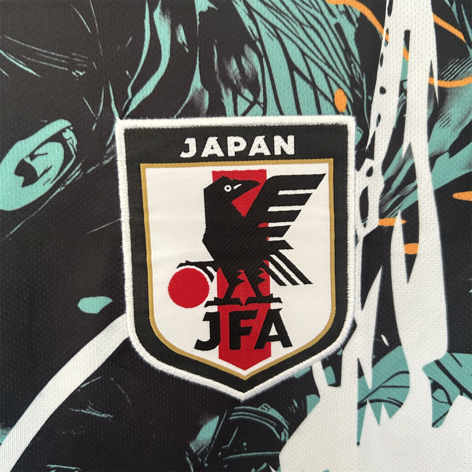 Japan 25-26 Levi Ackerman Green Special Jersey - Fans Version - UnitedFutballJersey