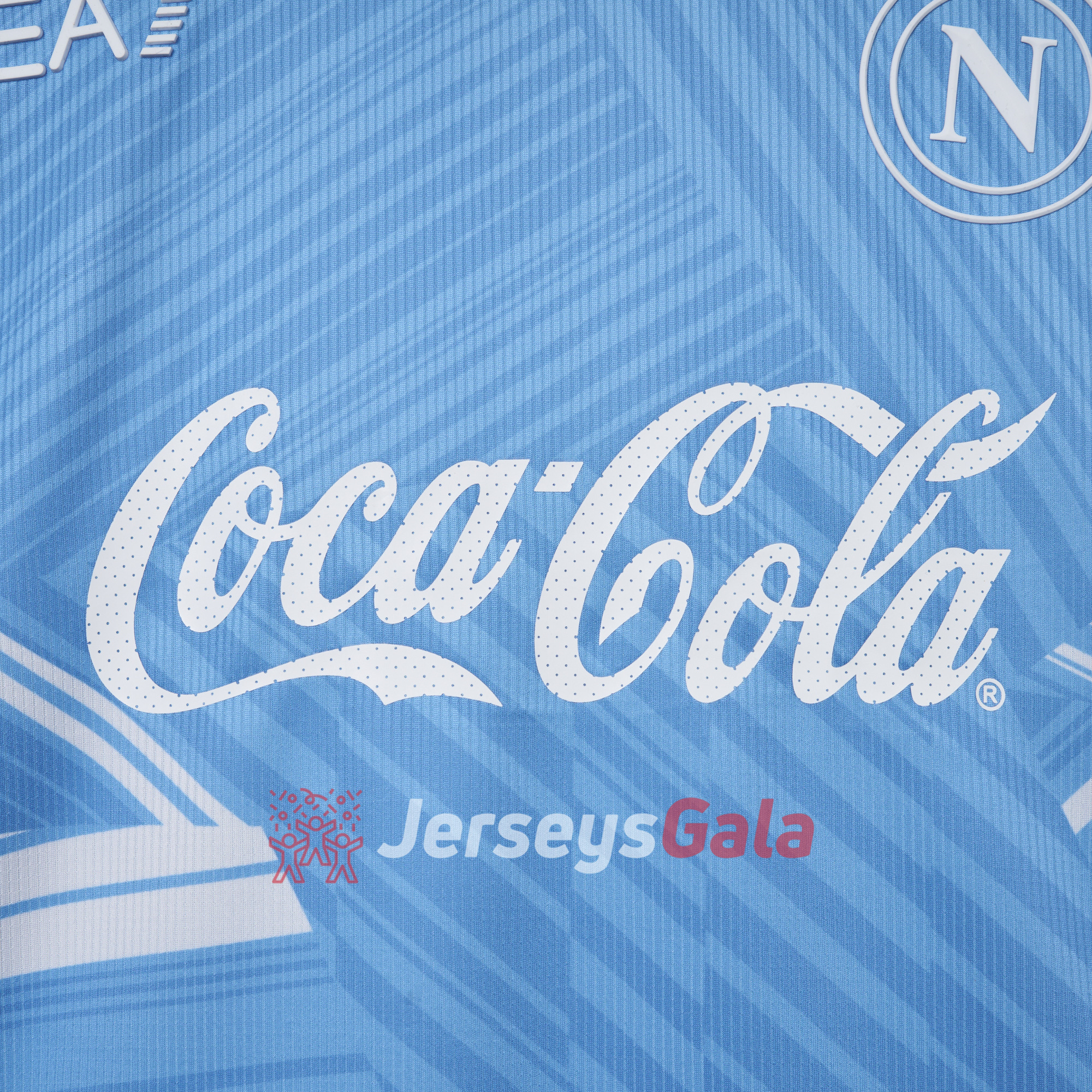 Napoli 24-25 Pre-Match Training Jersey - Fans Version - UnitedFutballJersey
