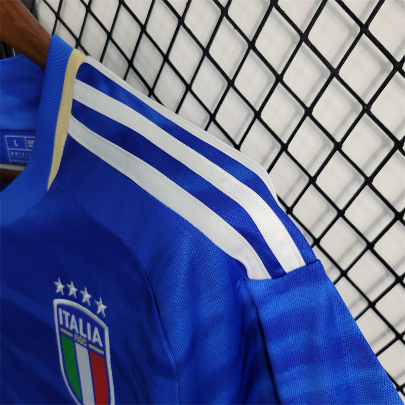 Italy 23-24 Home Jersey - Fans Version - UnitedFutballJersey