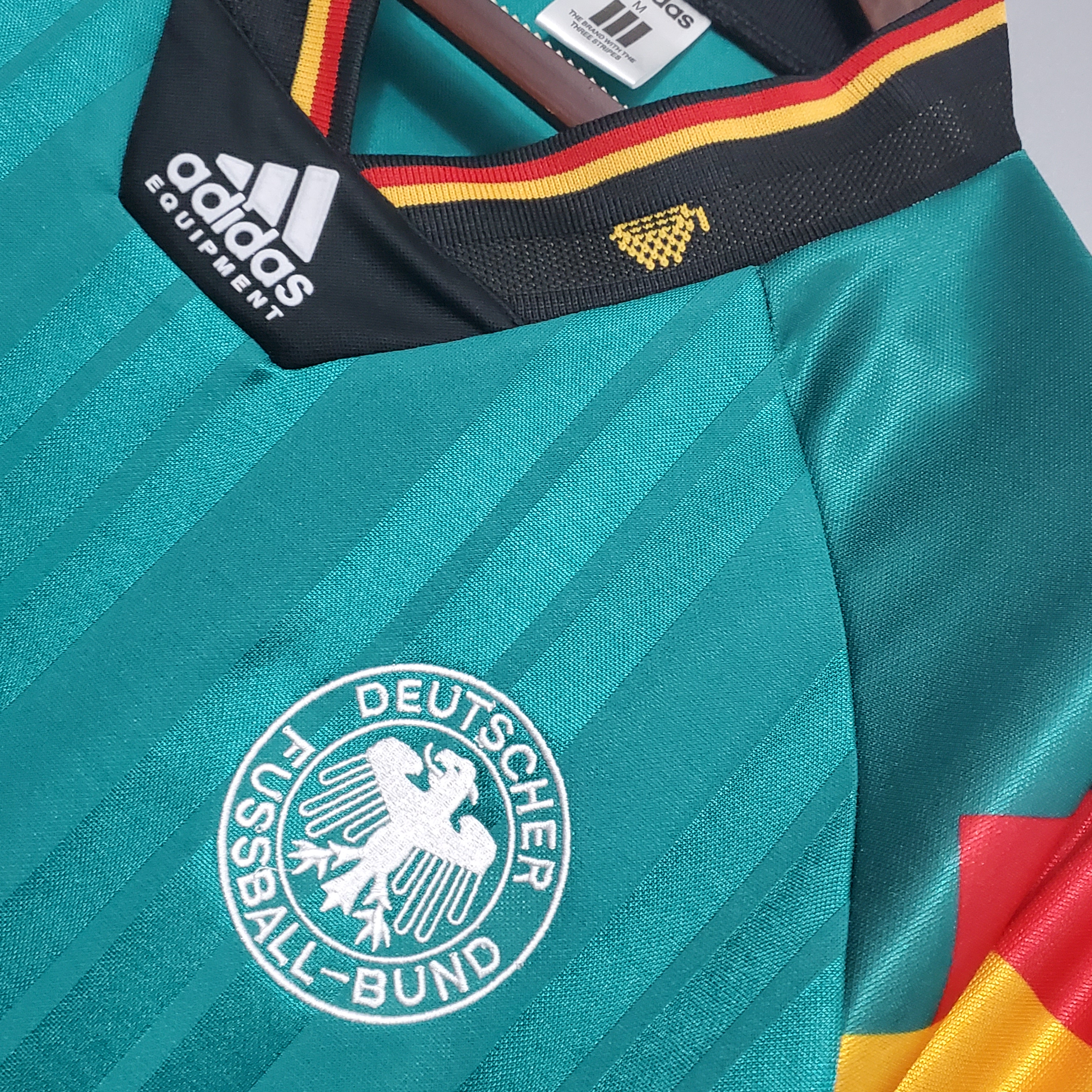 Retro Germany 1992 Away Stadium Jersey - UnitedFutballJersey