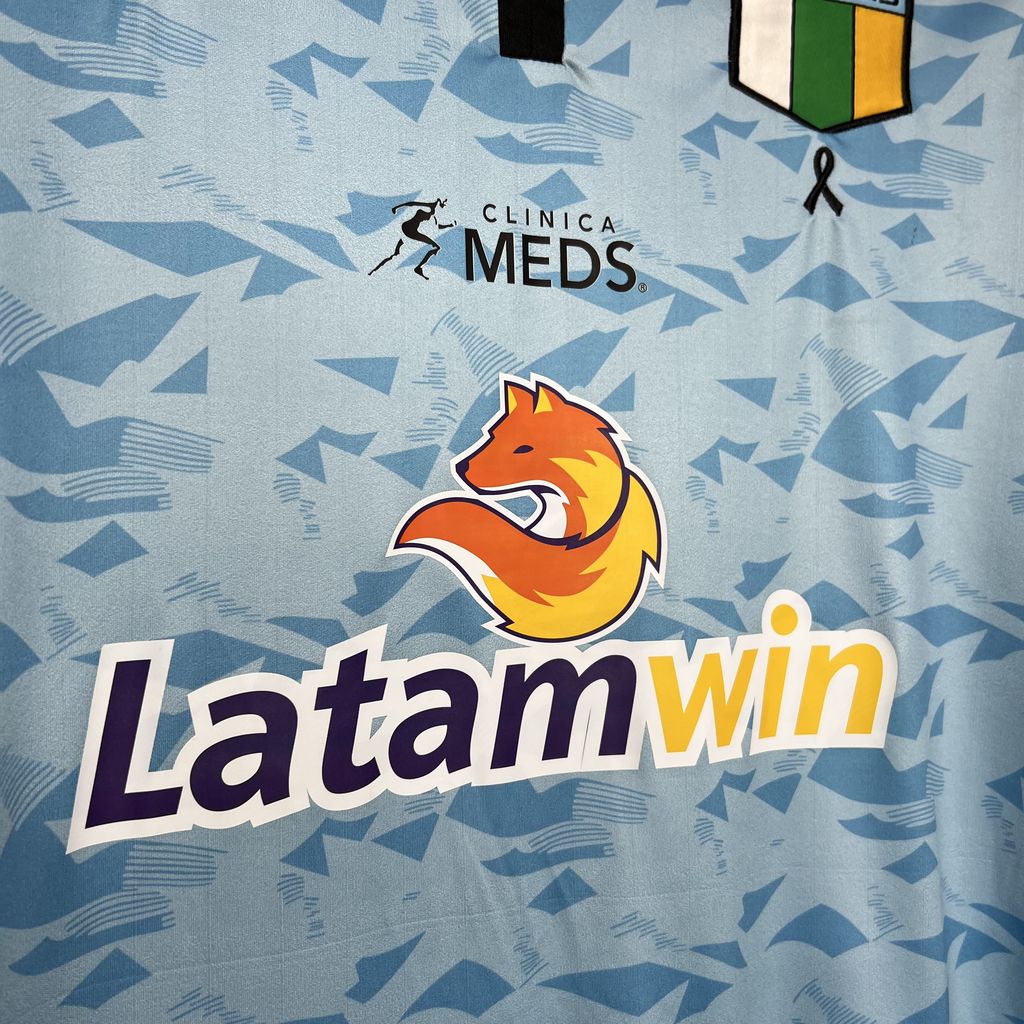 O'Higgins 24-25 Home Stadium Jersey - Fans Version - UnitedFutballJersey