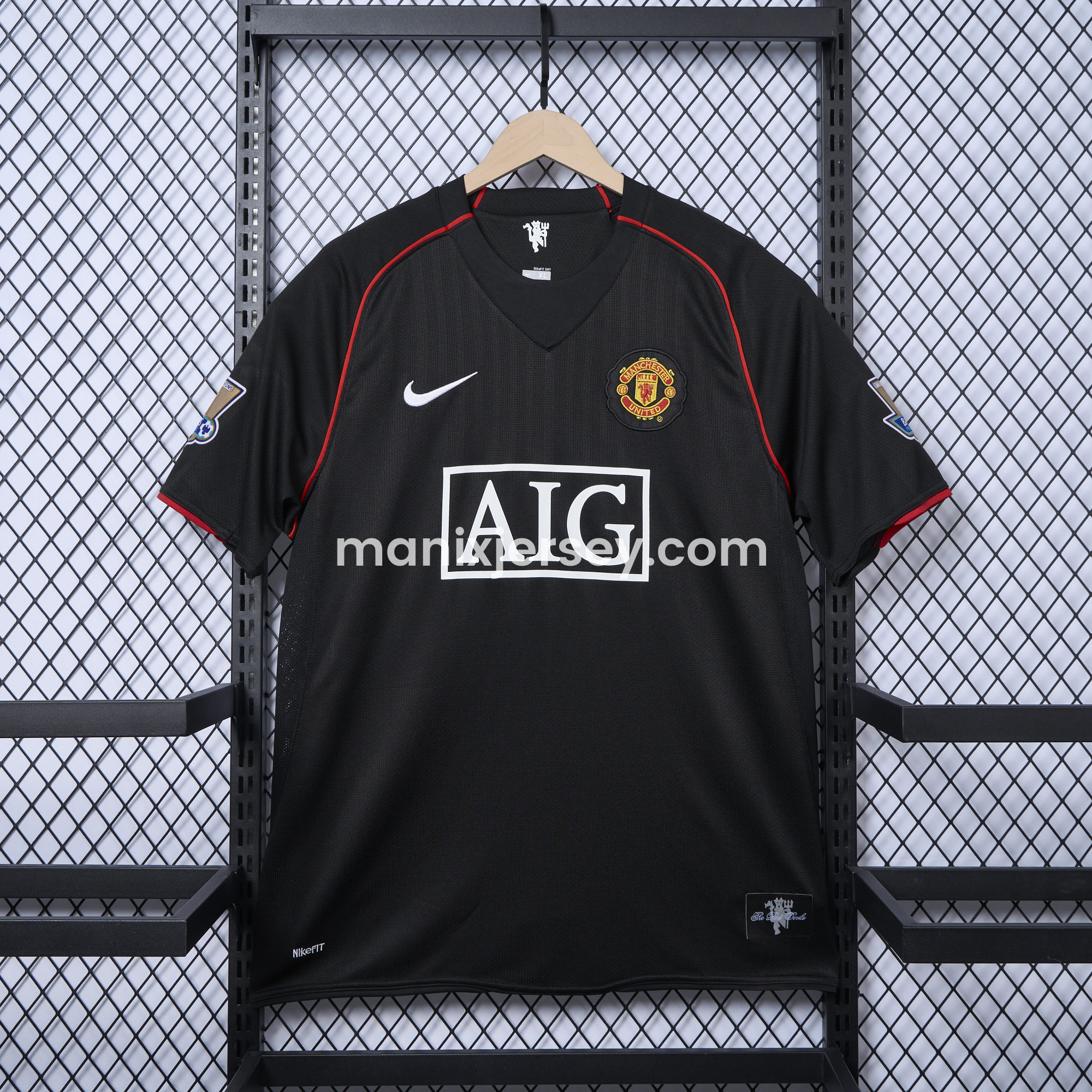 Manchester United Retro 07-08 Away Jersey - UnitedFutballJersey