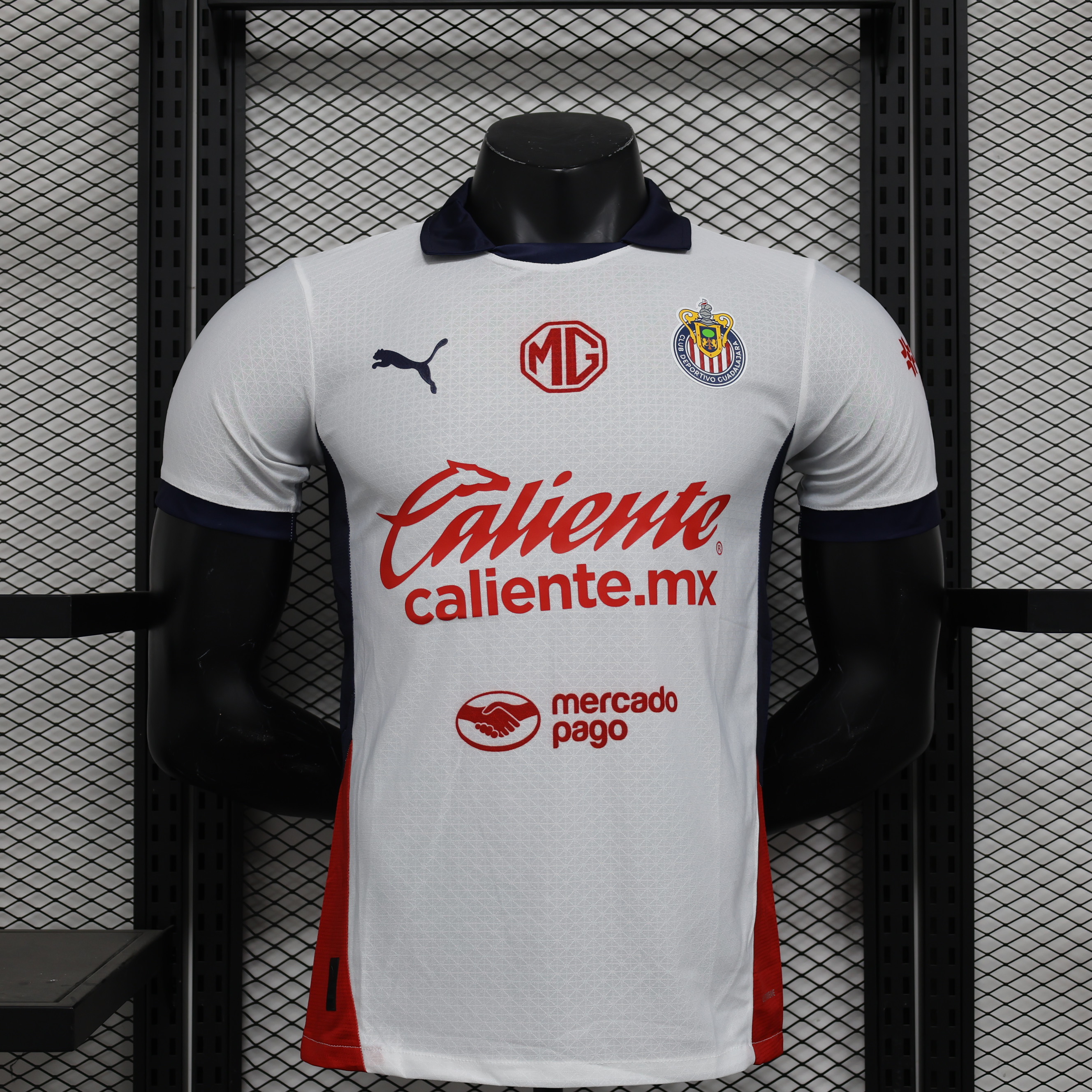 Chivas de Guadalajara 24-25 Away Jersey - Player Version - UnitedFutballJersey