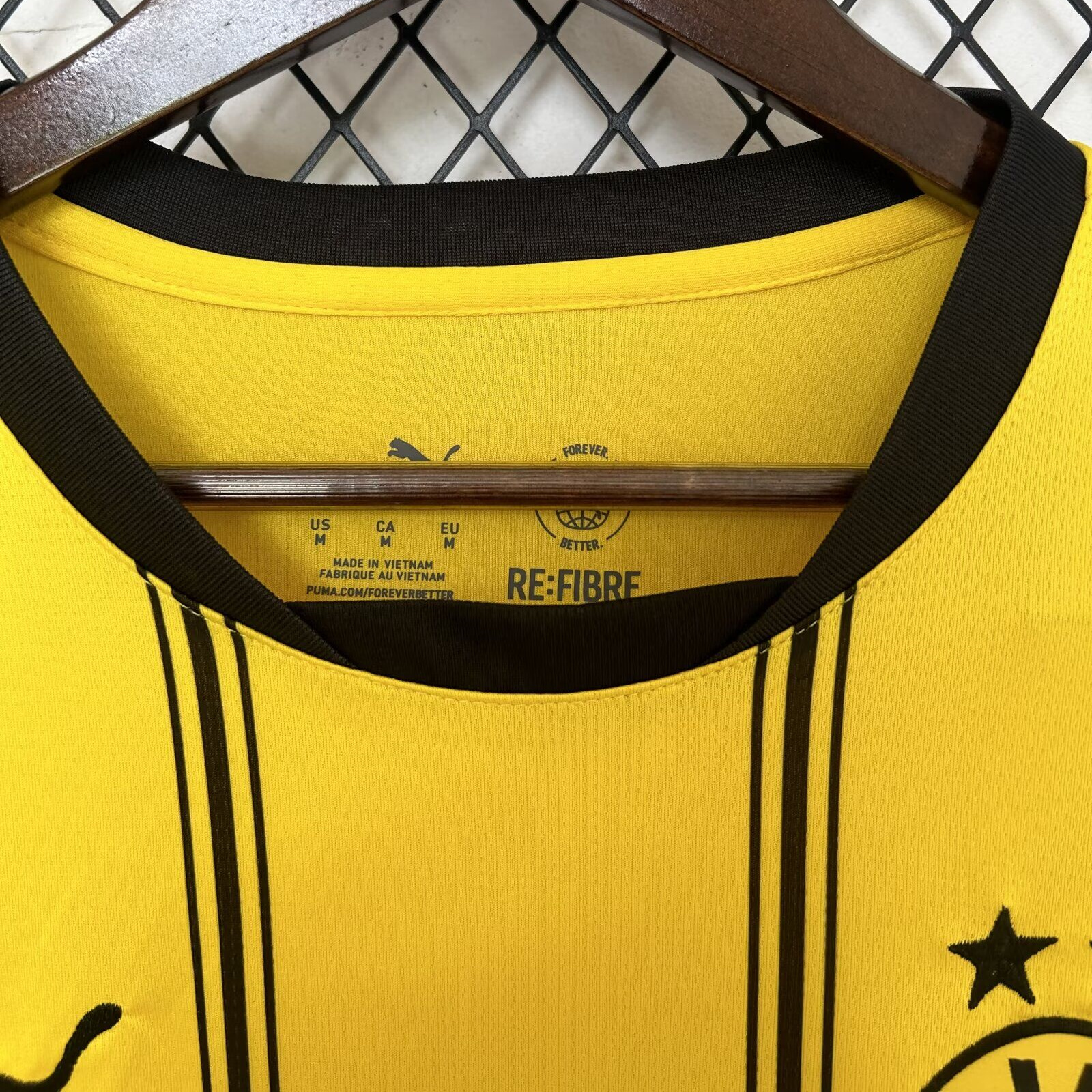Dortmund 24-25 Home Stadium Jersey - Fans Version - UnitedFutballJersey