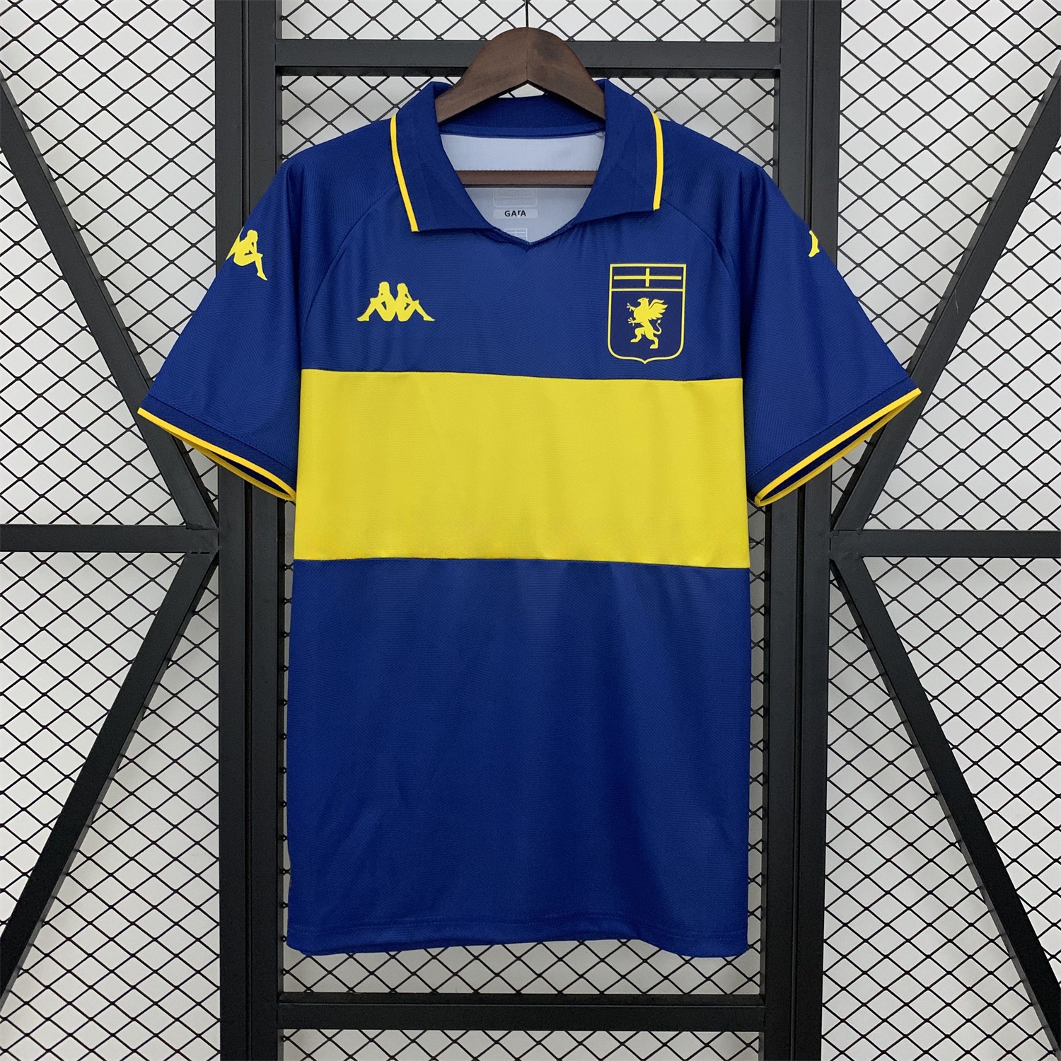 Genoa 24-25 Fourth Unsponsored Jersey - Fans Version - UnitedFutballJersey