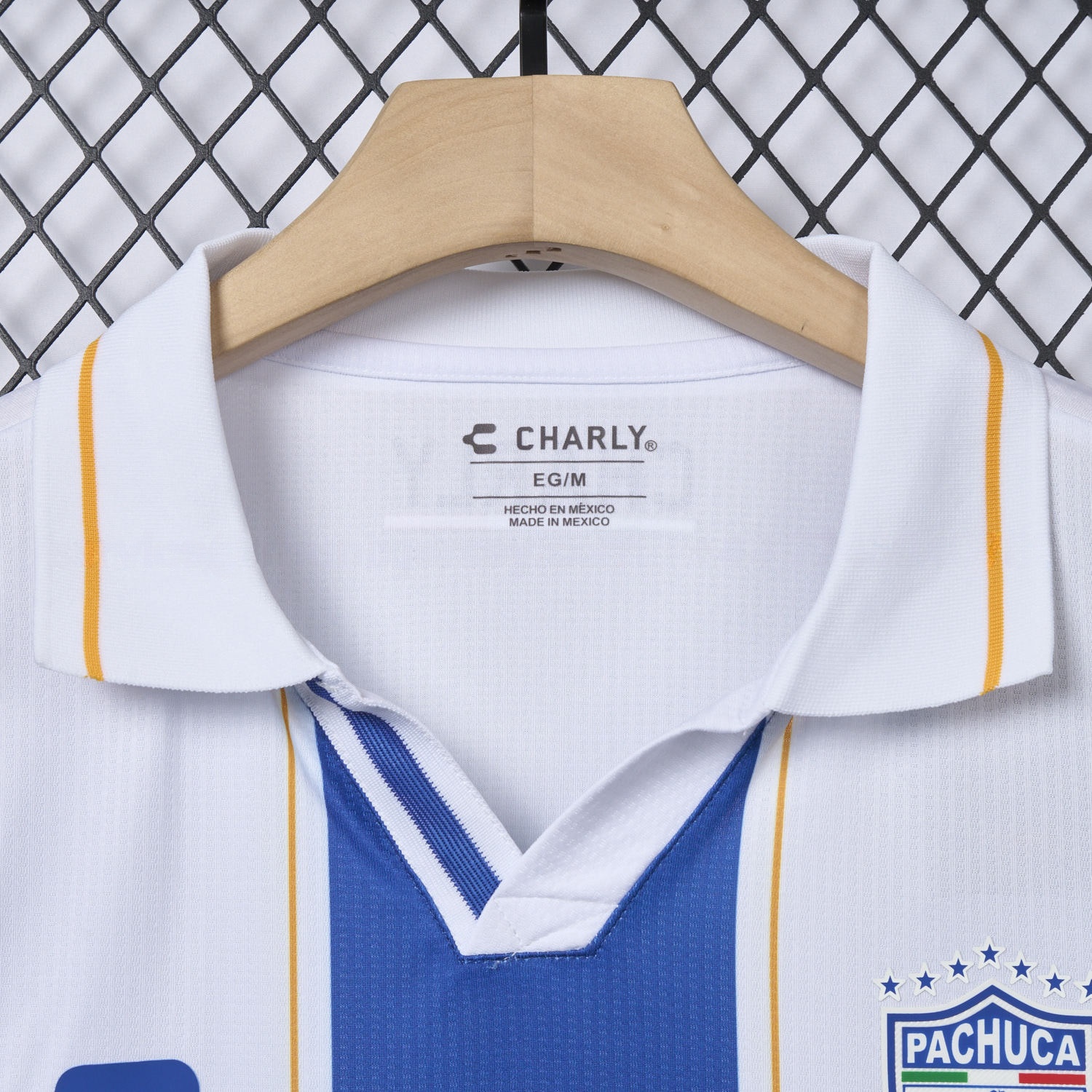Pachuca 25-26 Home Jersey - Fans Version - UnitedFutballJersey
