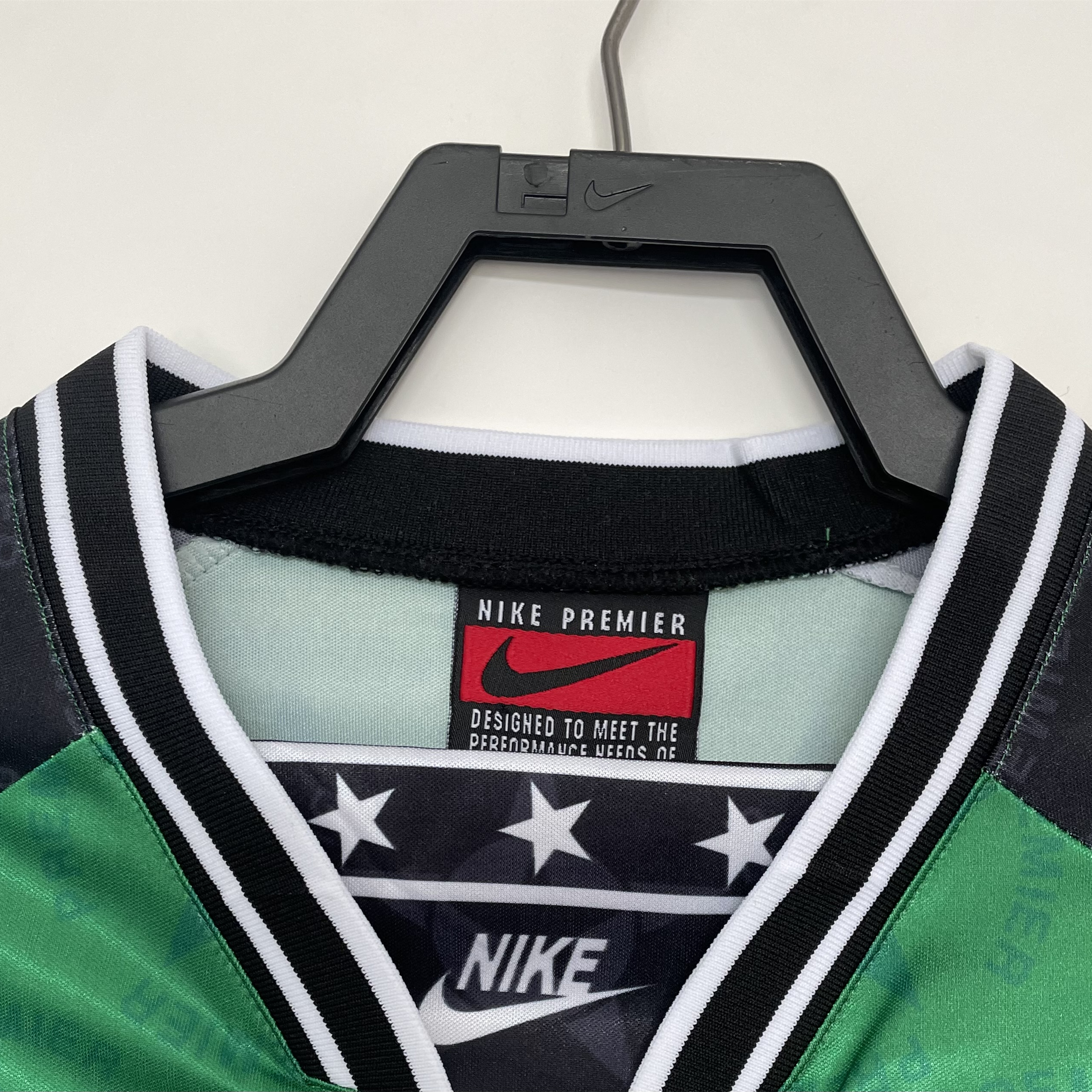 Retro Nigeria 1994-95 Home Jersey - UnitedFutballJersey