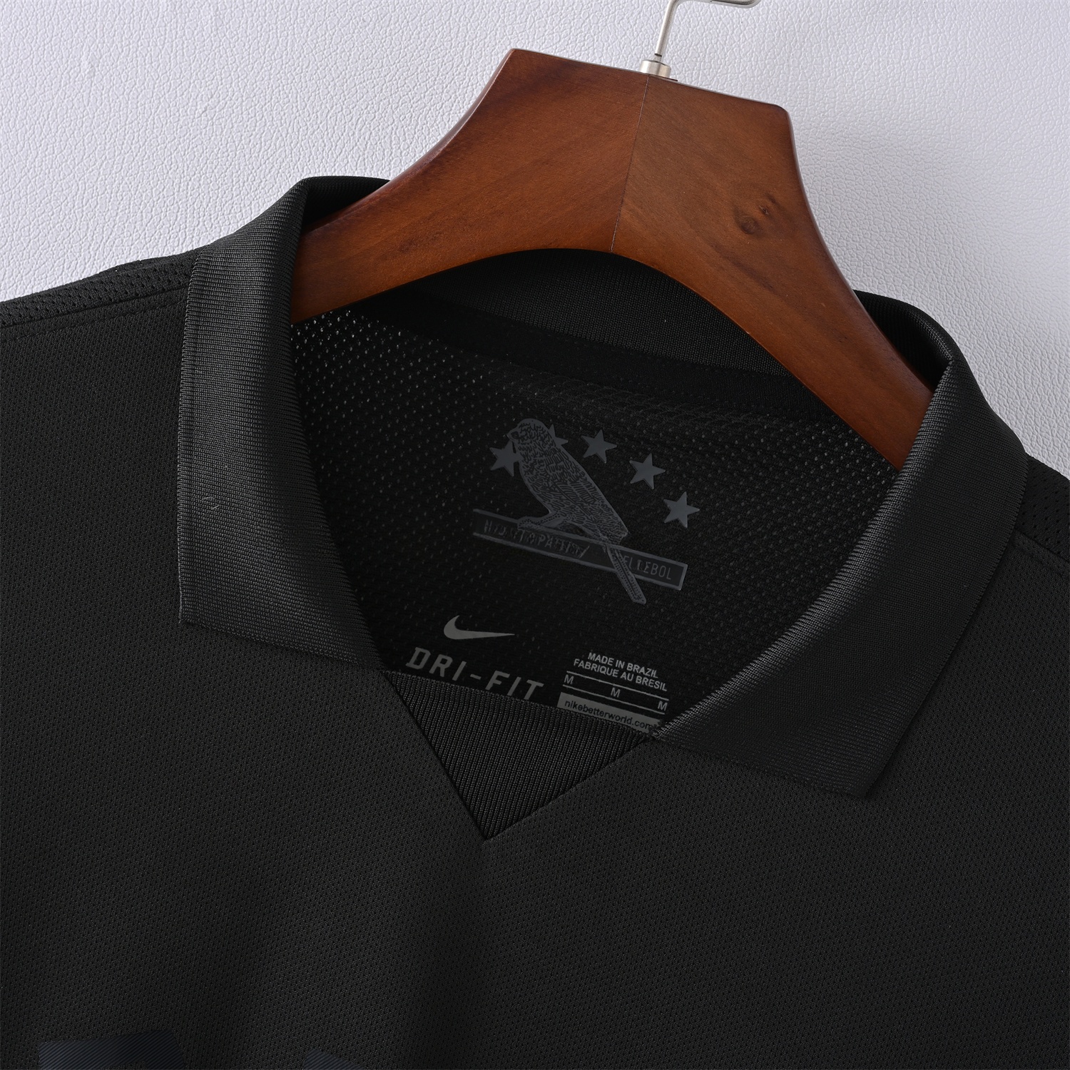 Retro Brazil 2013-14 Black Five-Stars Special Edition Jersey - UnitedFutballJersey