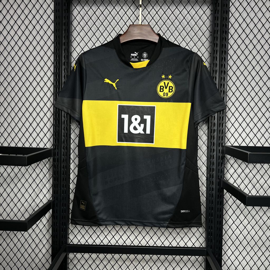 Dortmund 24-25 Away Jersey - Fans Version - UnitedFutballJersey