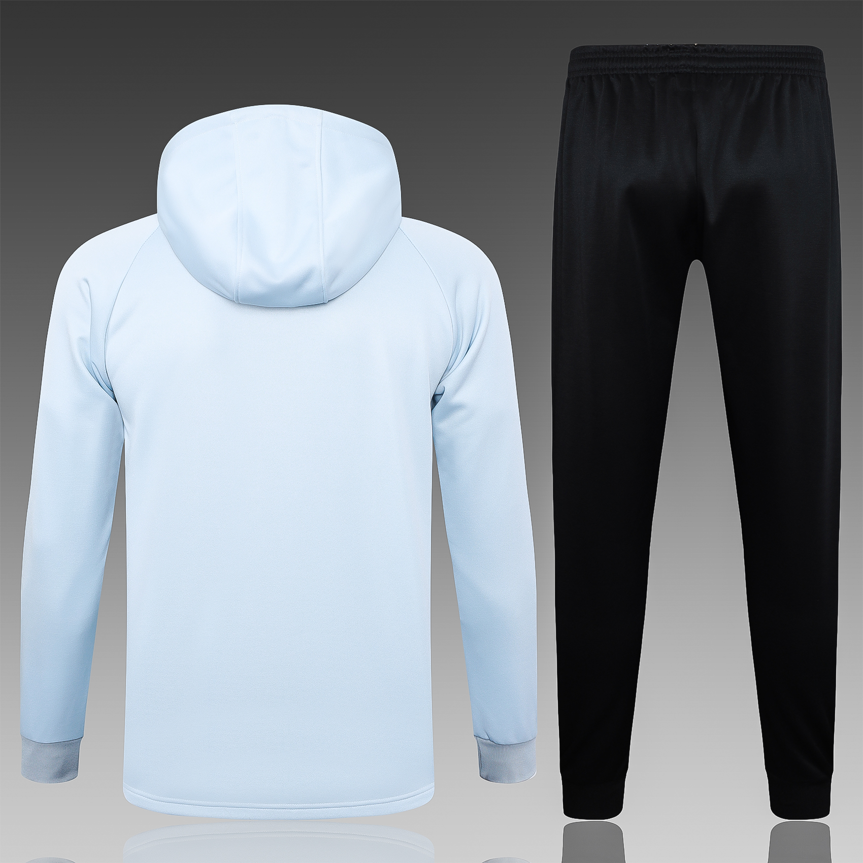Inter Milan 23-24 Men's Training Hoodie + Pants - Light Blue - UnitedFutballJersey