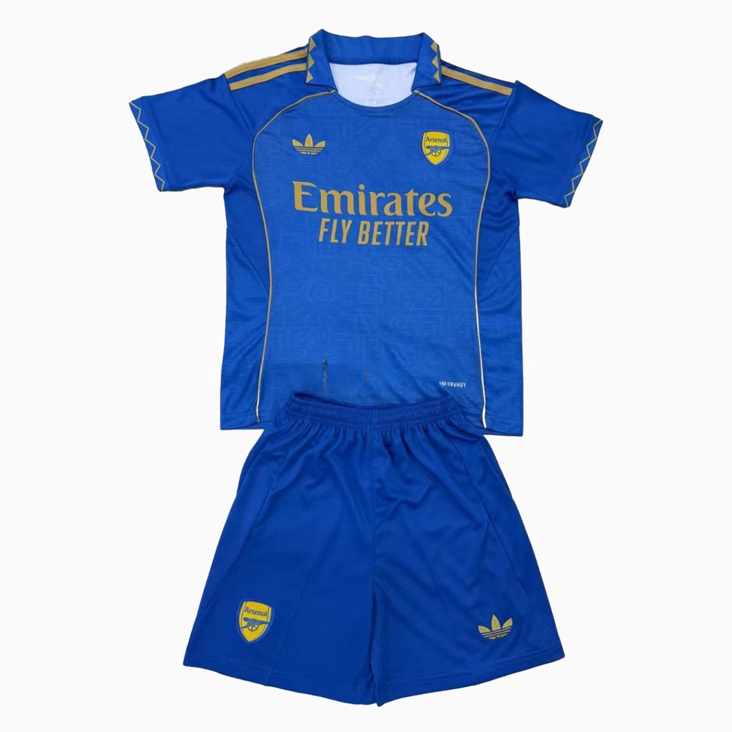 Arsenal 25-26 Blue Concept Special Edition Kids Kit - UnitedFutballJersey