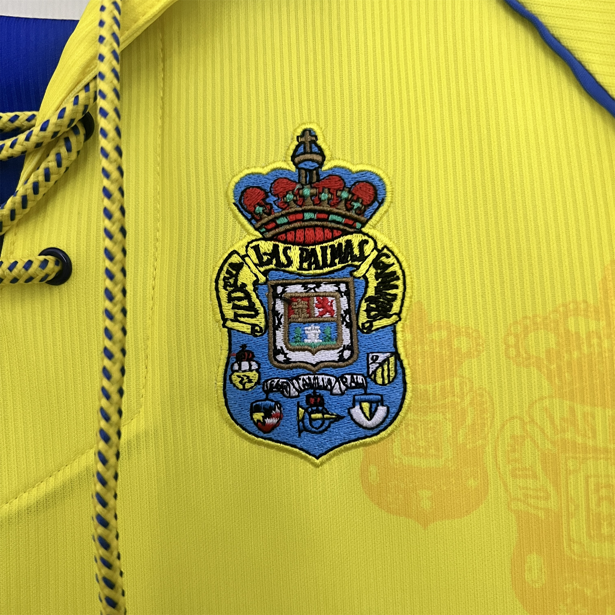 Retro Las Palmas 1997-98 Home Jersey - UnitedFutballJersey