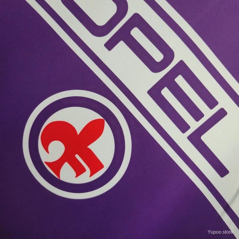 Retro Fiorentina 1984-85 Home Stadium Jersey - UnitedFutballJersey