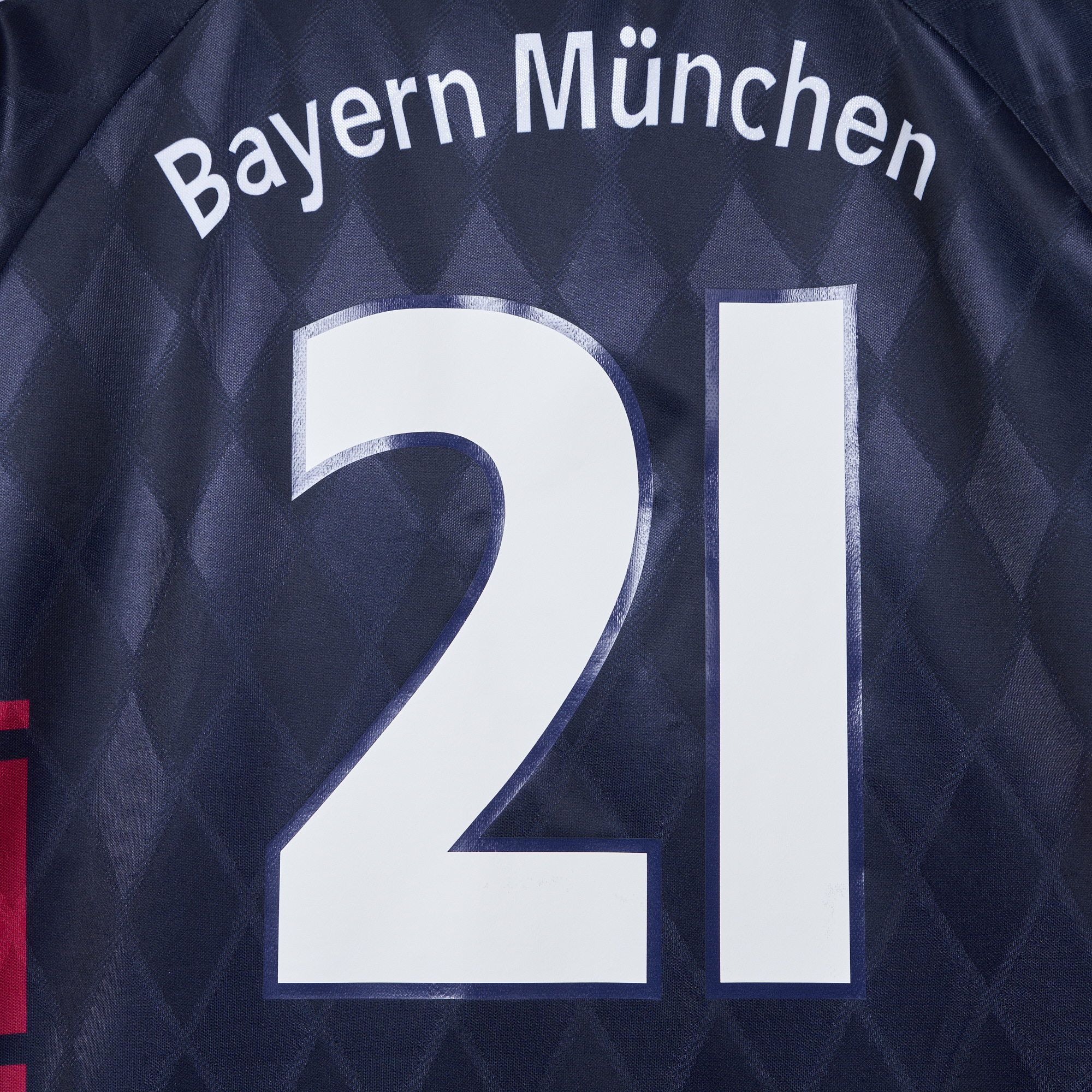 Retro Bayern Munich 1997-99 Home Stadium Jersey - UnitedFutballJersey
