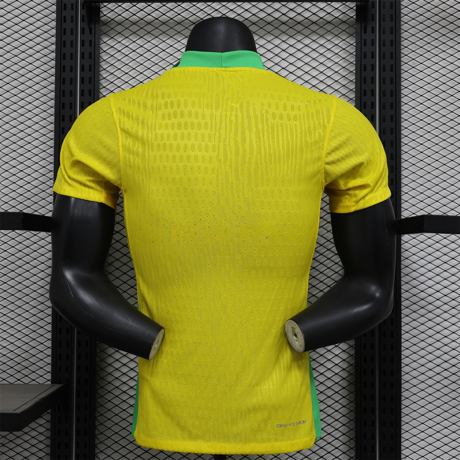 Brazil 2025 Women's Team Home Jersey - Men's Player Version - UnitedFutballJersey