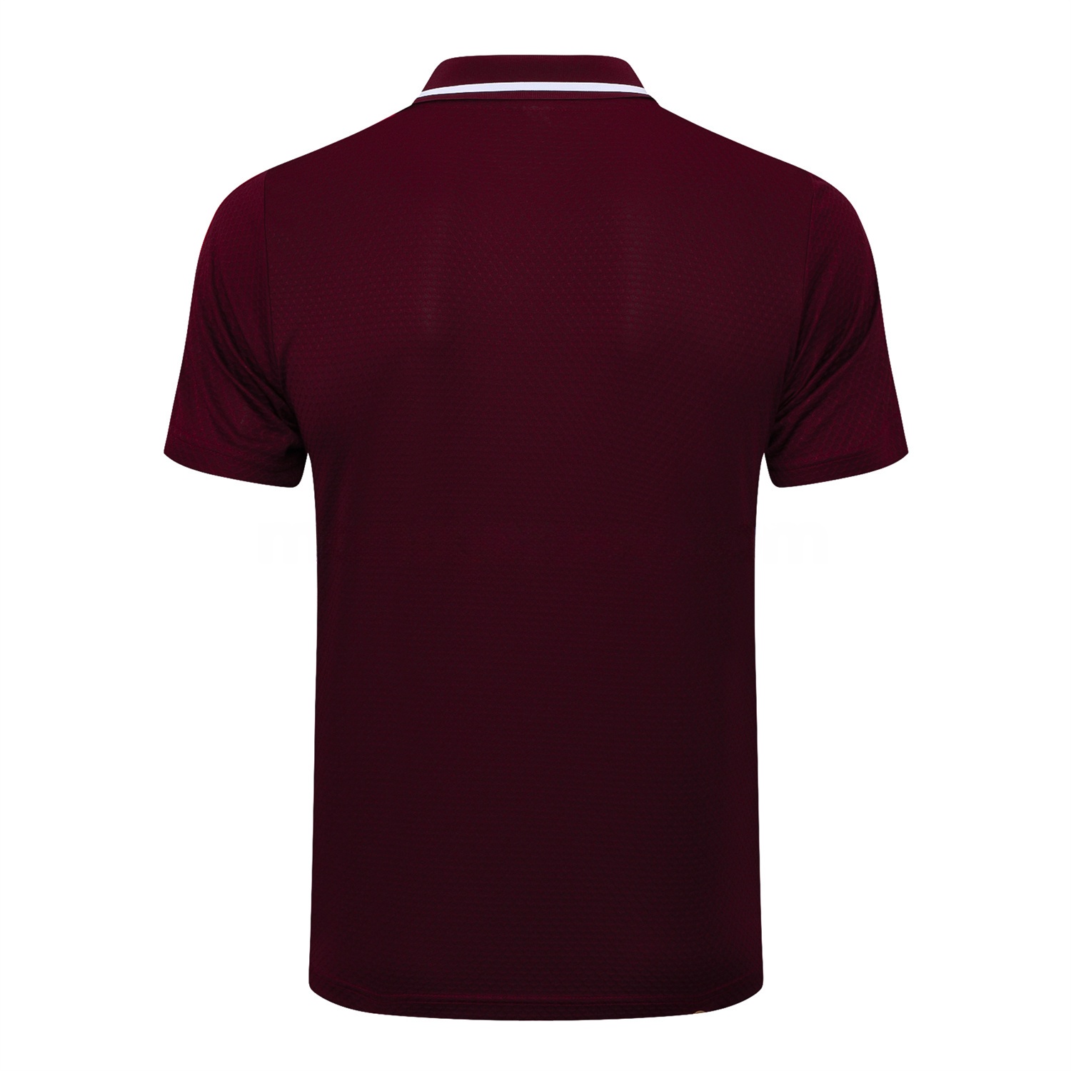 Bayern Munich 25-26 POLO Short-Sleeve Training Set - Deep Red Top and Pants - UnitedFutballJersey