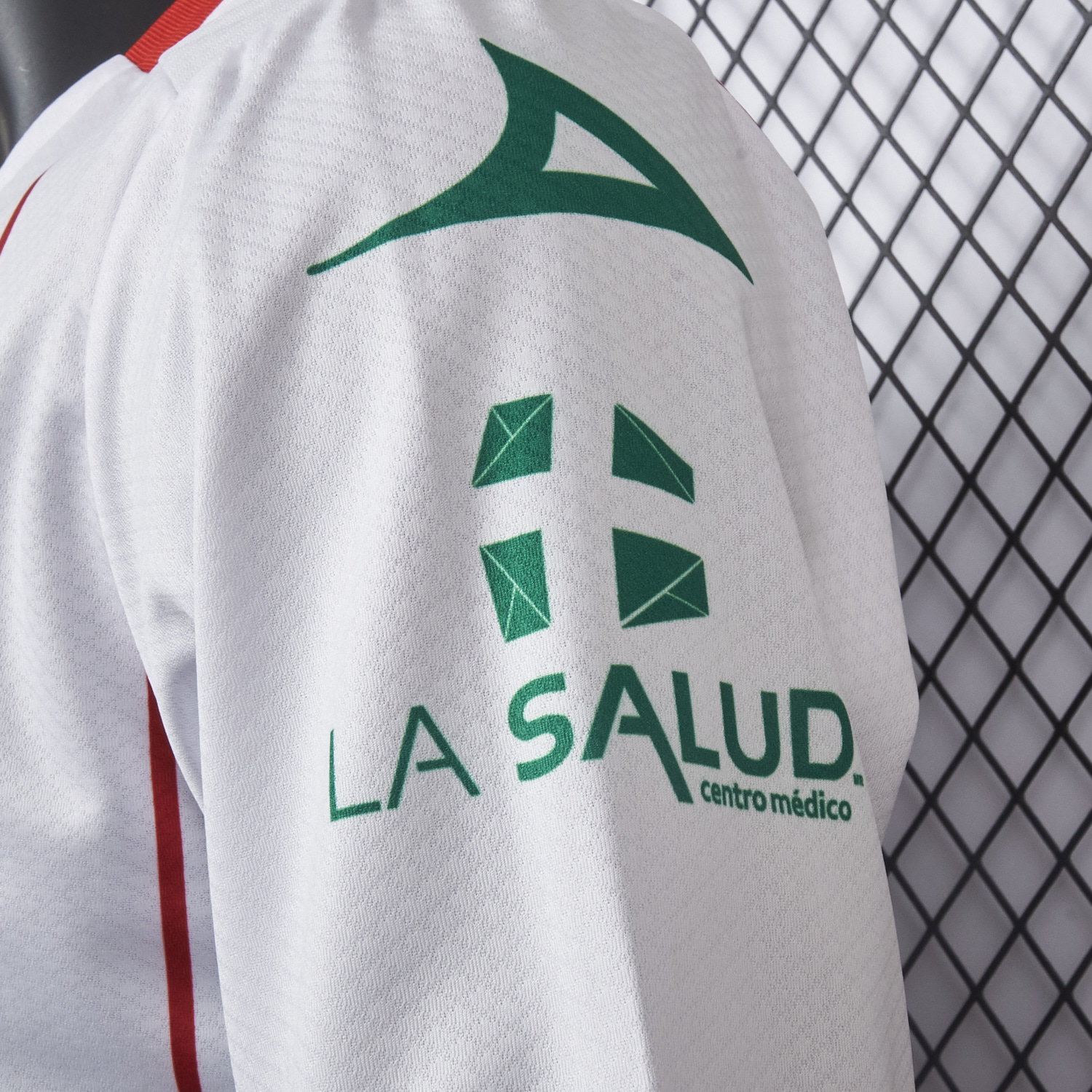 Club Necaxa 25-26 Home Jersey - Player Version - UnitedFutballJersey
