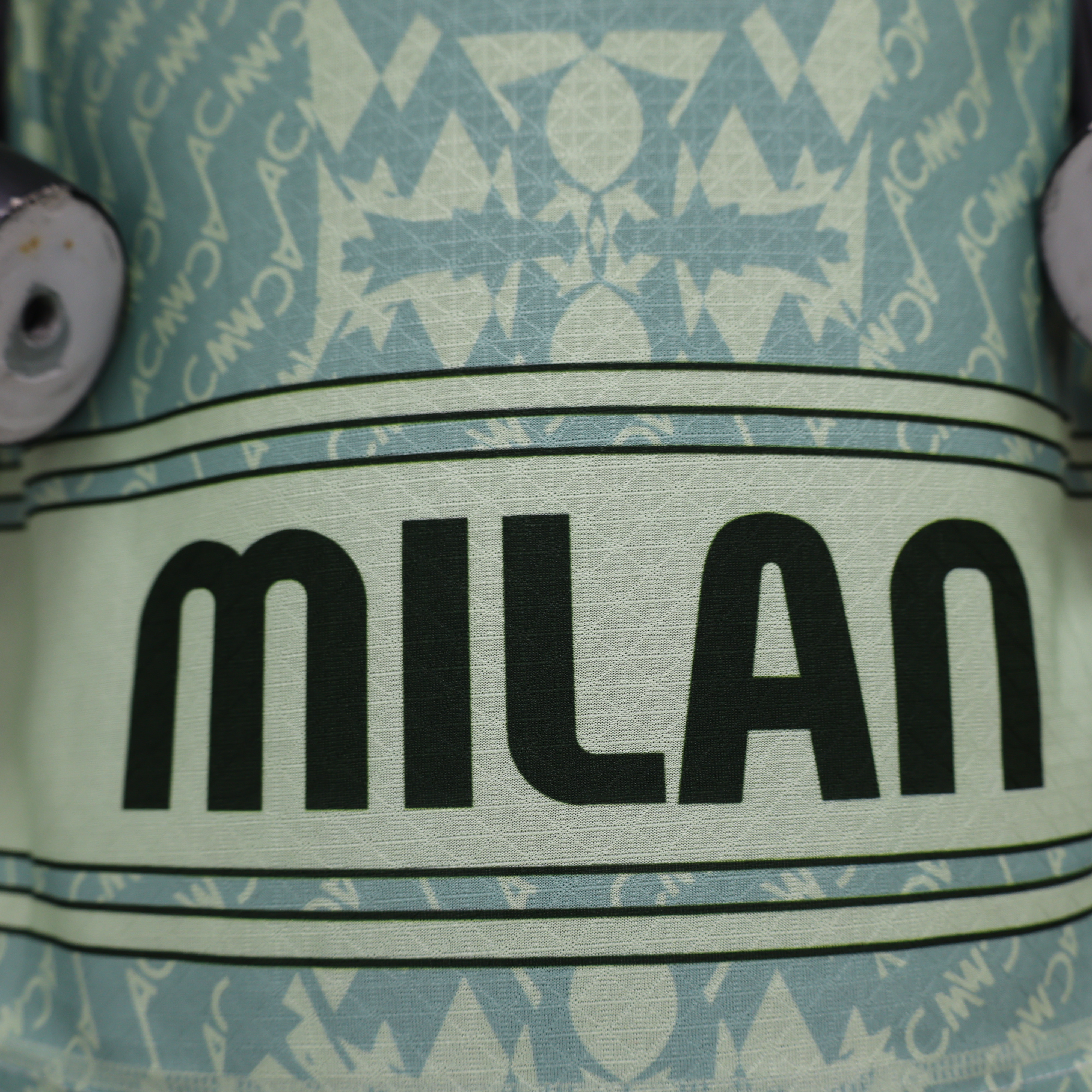 AC Milan 24-25 ftblSTATEMENT Retro Jersey - Player Version - UnitedFutballJersey