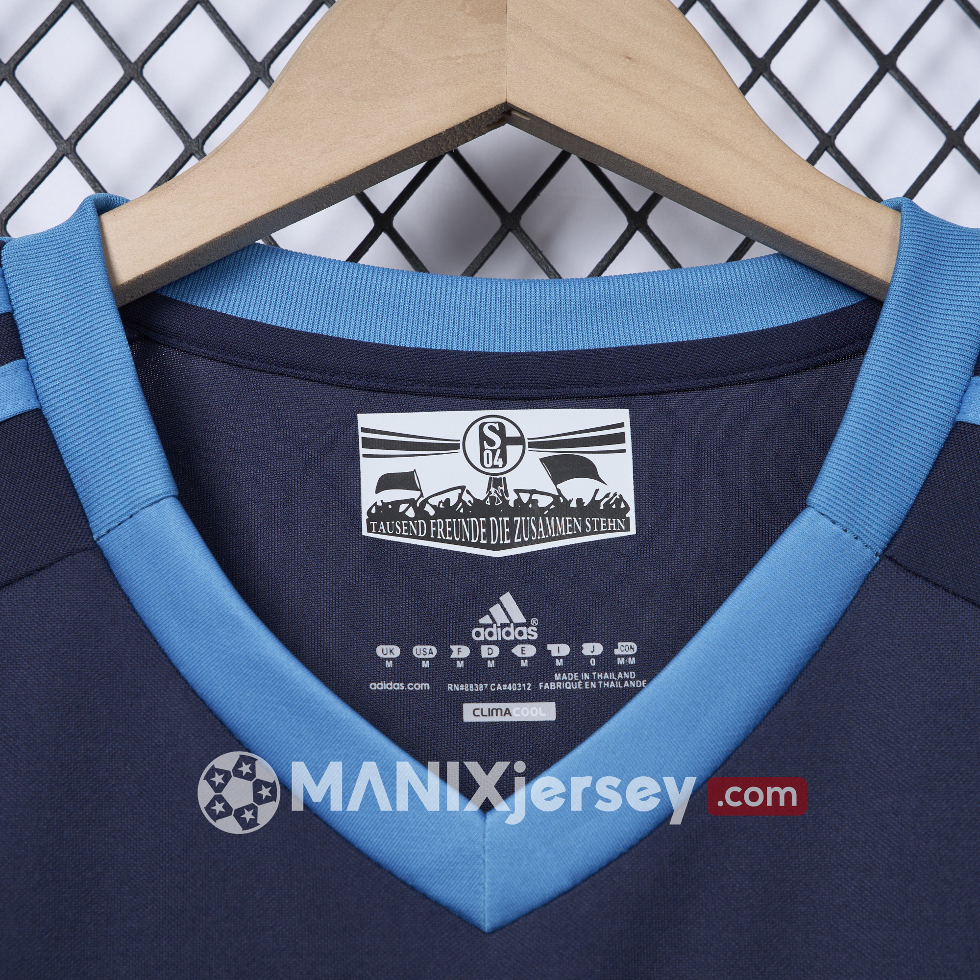 Retro Schalke 04 2010-11 Away Jersey - UnitedFutballJersey