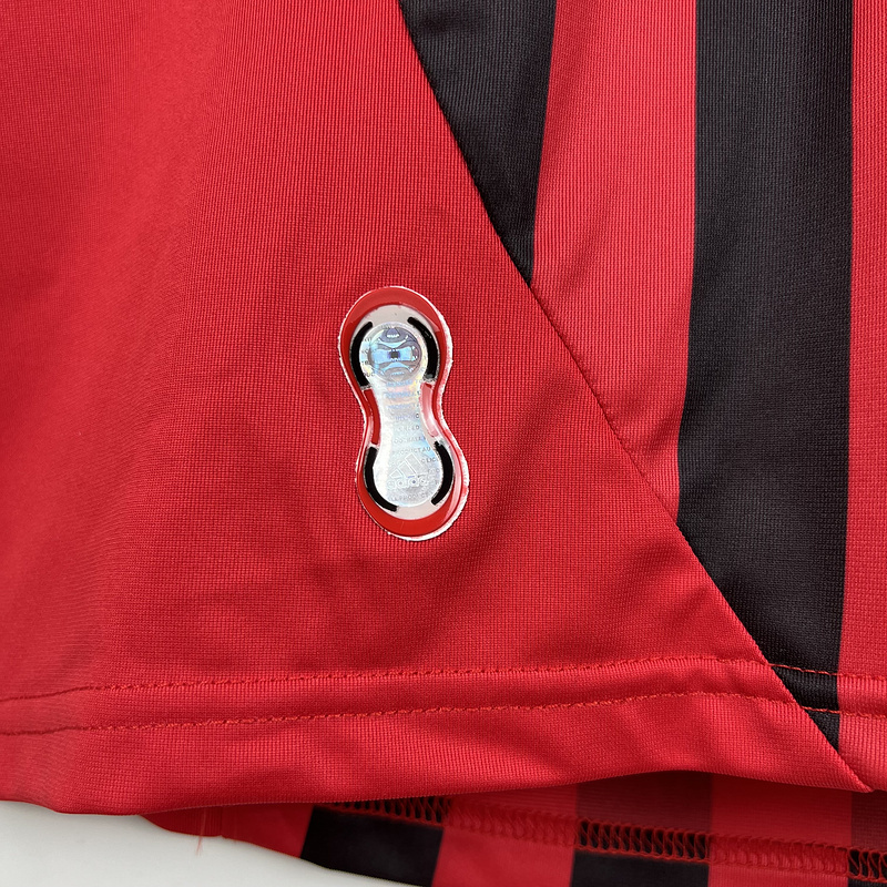 Retro AC Milan 2007-08 Home Long Sleeve Jersey - UnitedFutballJersey