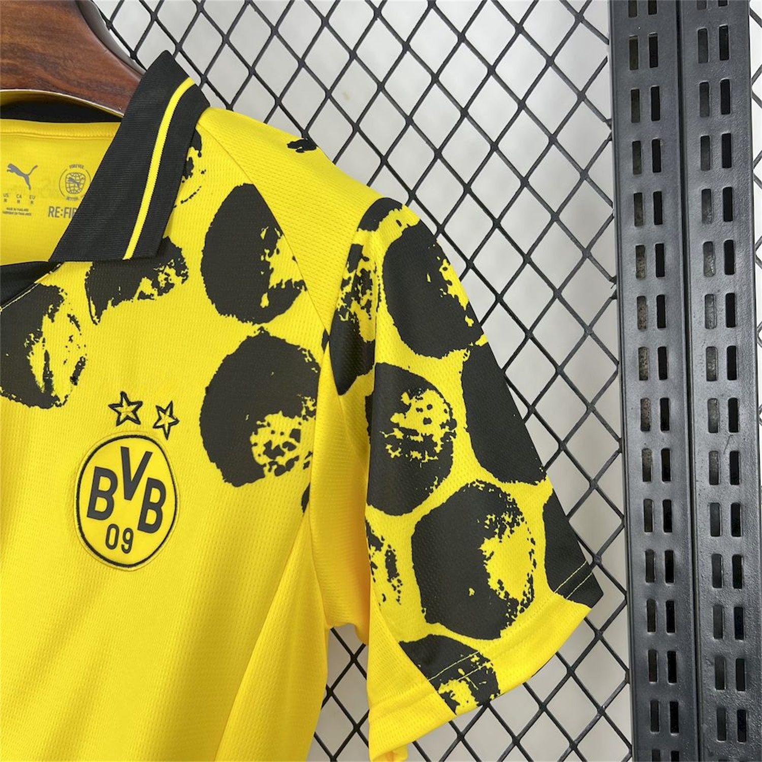 Dortmund 2025 Club World Cup Home Unsponsored Jersey - Fans Version - UnitedFutballJersey