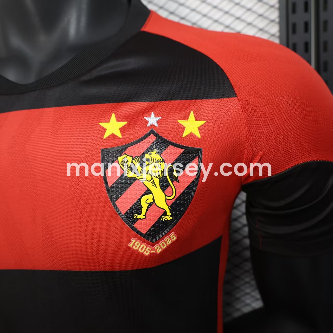 Sport Recife 25-26 Home Unsponsored Jersey - Player Version - UnitedFutballJersey