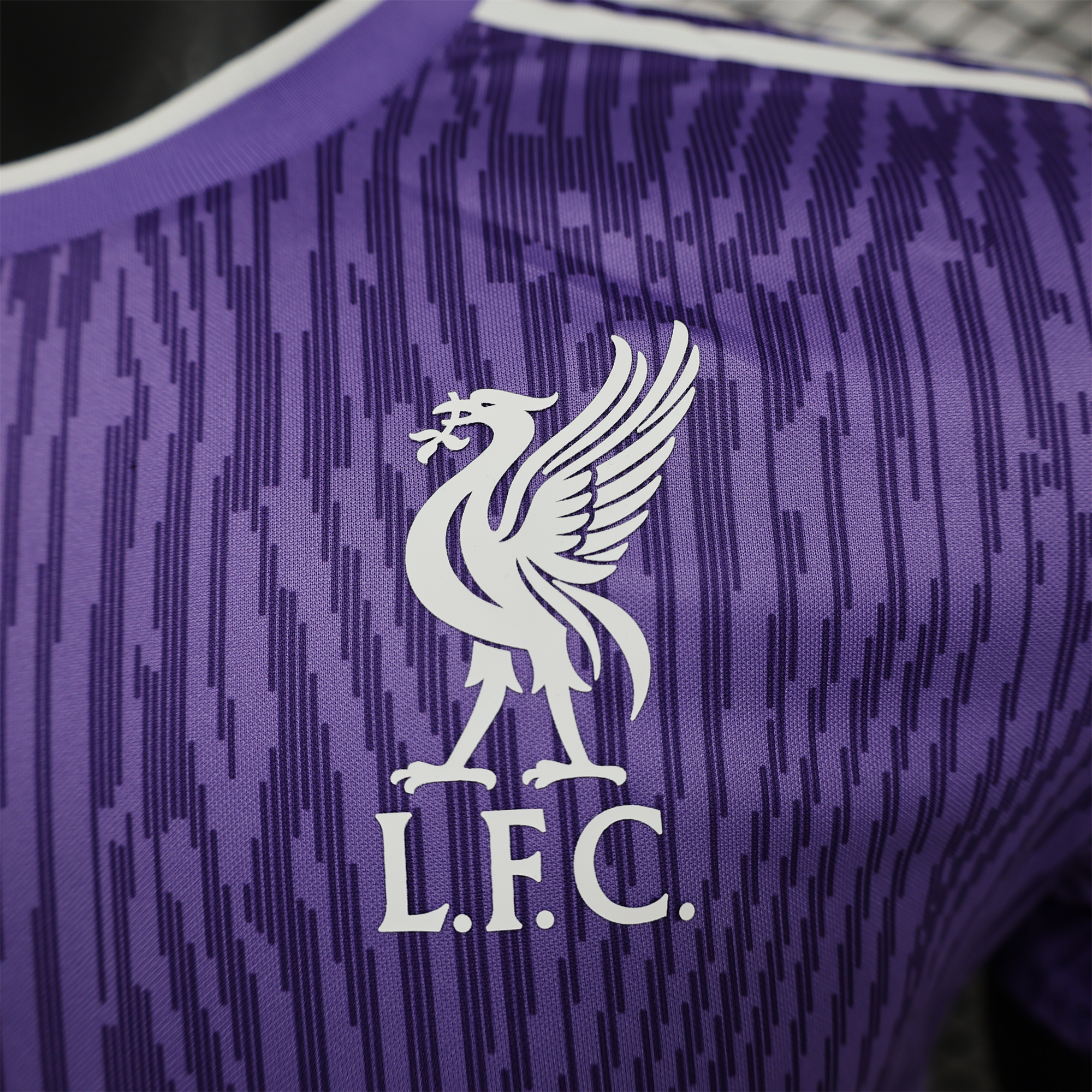 Liver.pool 24-25 Purple Liver.pool Bird Special Edition Jersey - Player Version - UnitedFutballJersey