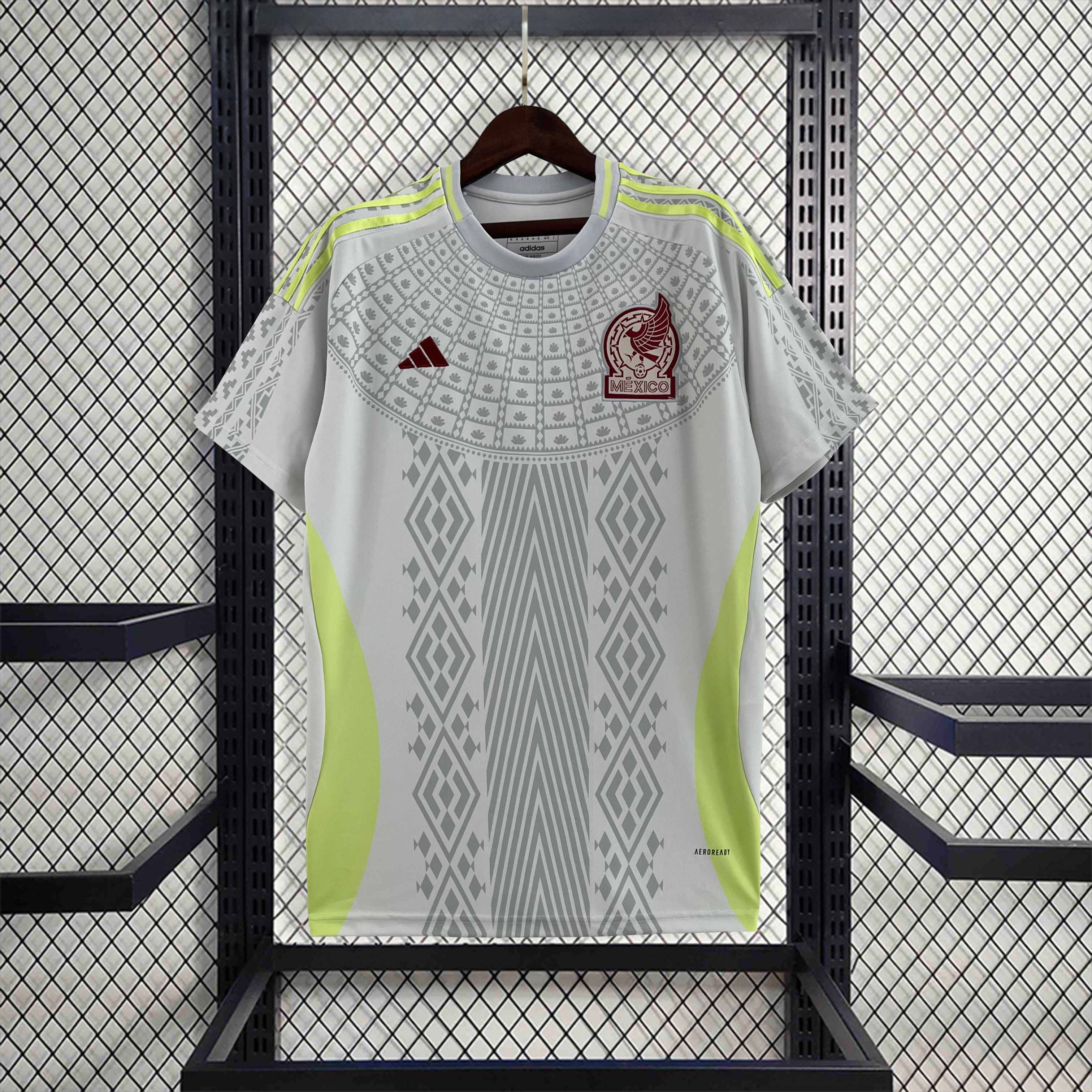 Mexico 23-24 Grey Special Edition Jersey - Fans Version - UnitedFutballJersey