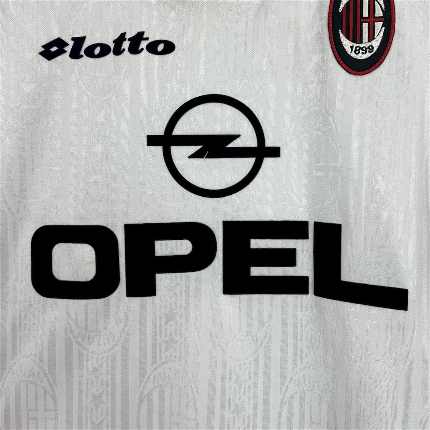 Retro AC Milan 1997-98 White Special Jersey - UnitedFutballJersey