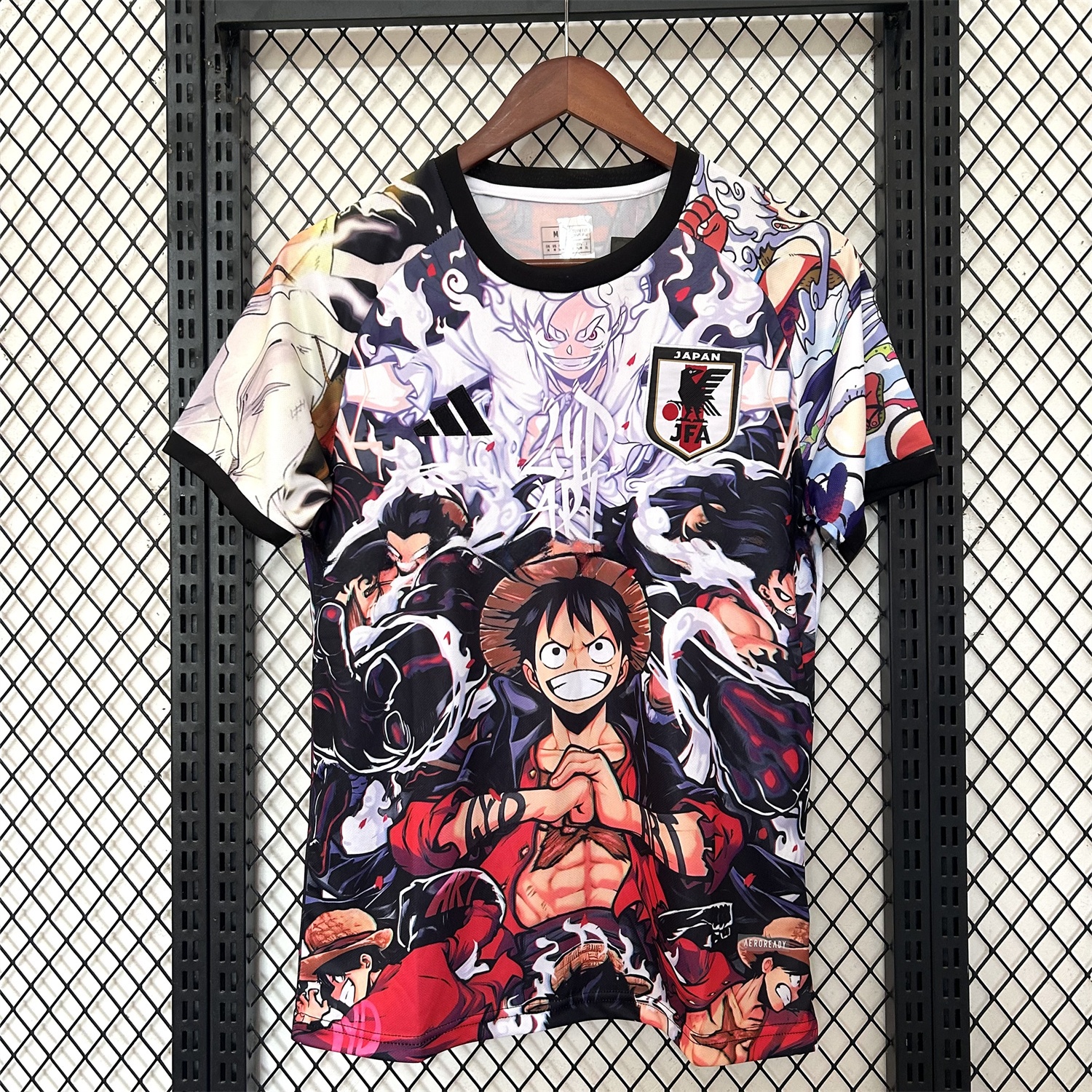 Japan 25-26 Luffy's Fighting Form Special Edition Jersey - Fans Version - UnitedFutballJersey